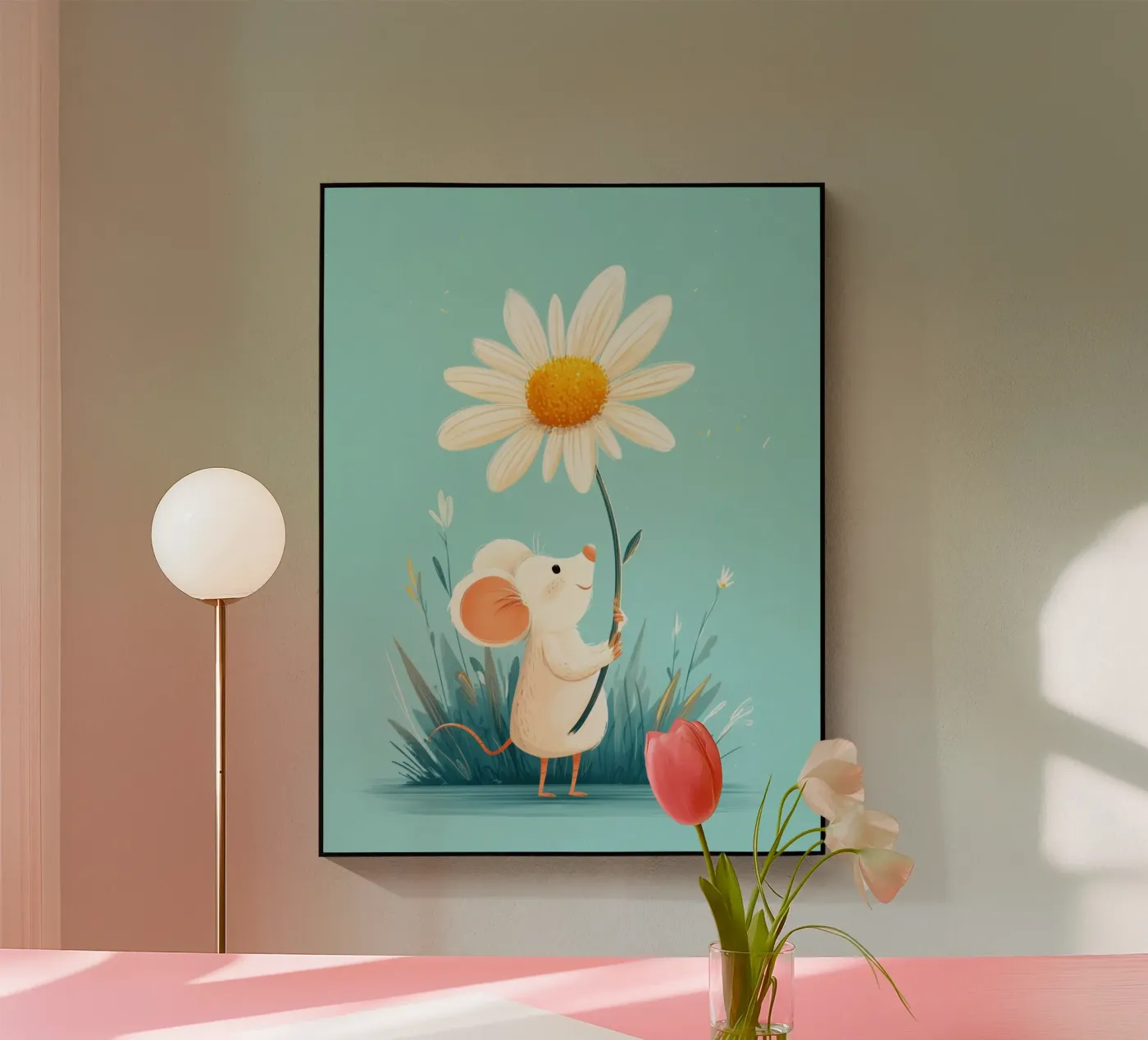 Daisy for You 2 plexiglass da Kiara