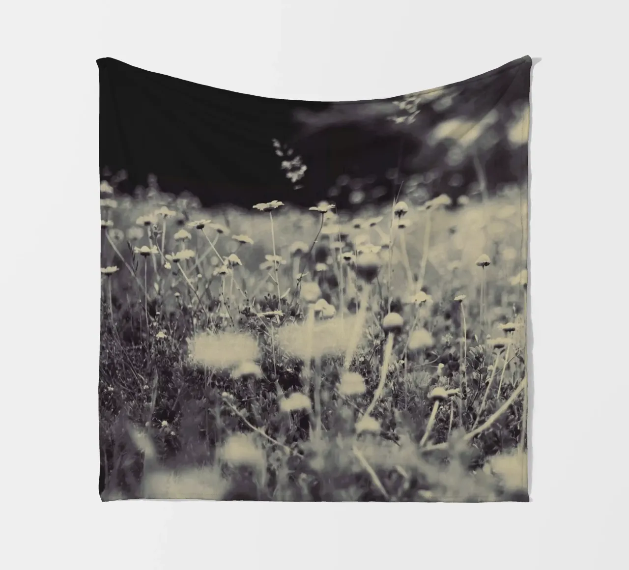 wild and free fleece blanket by Ingrid Beddoes
