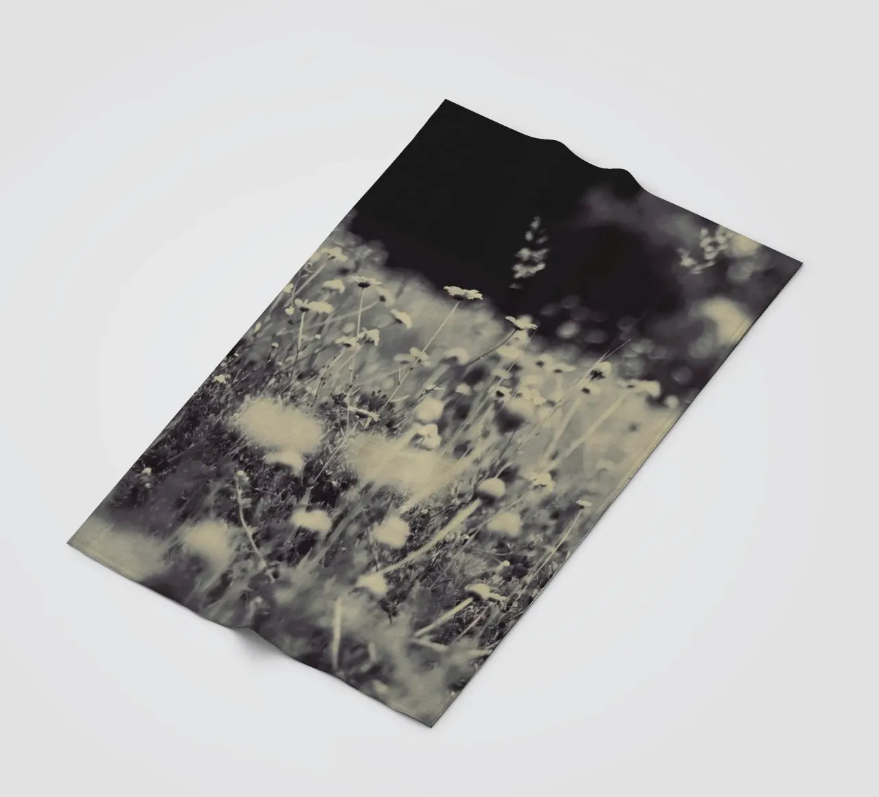 wild and free fleece blanket by Ingrid Beddoes