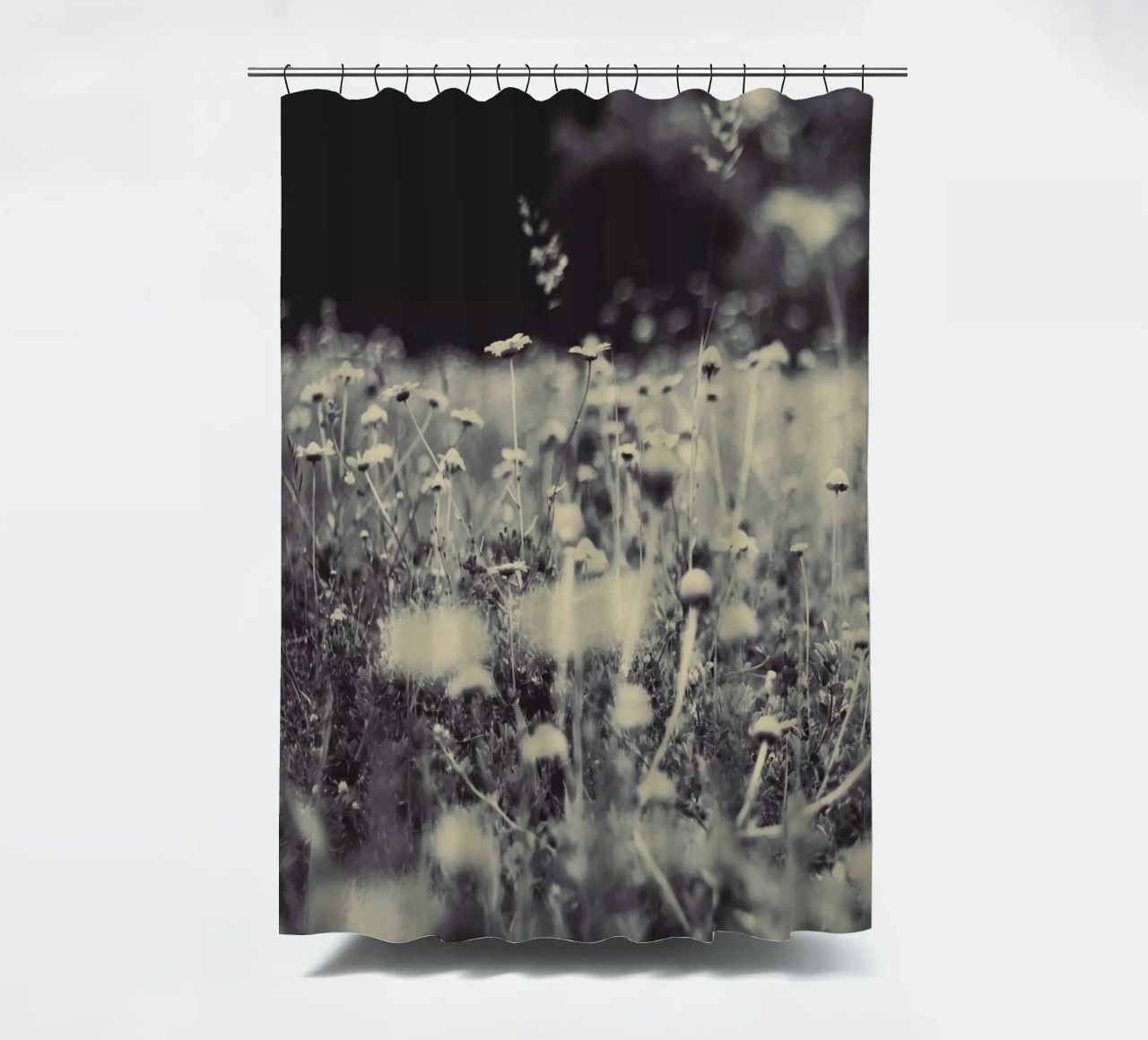 wild and free tenda da doccia da Ingrid Beddoes