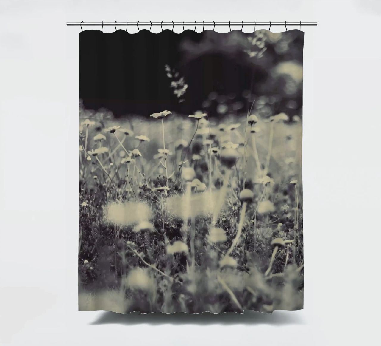 wild and free tenda da doccia da Ingrid Beddoes