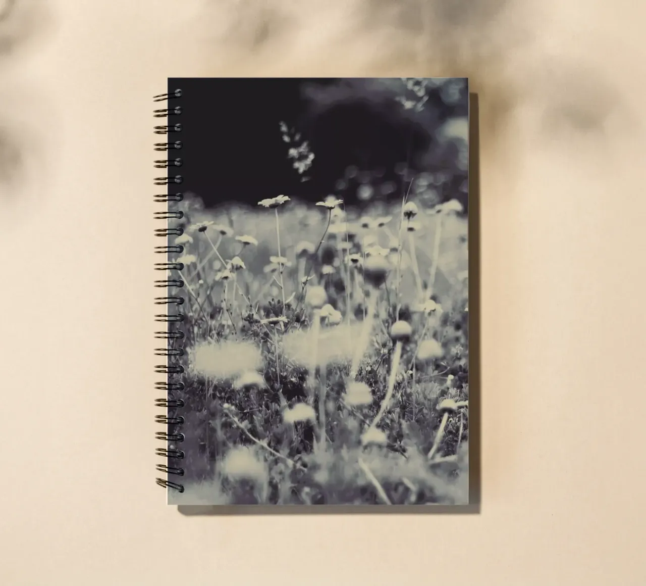 wild and free spiral notebook by Ingrid Beddoes