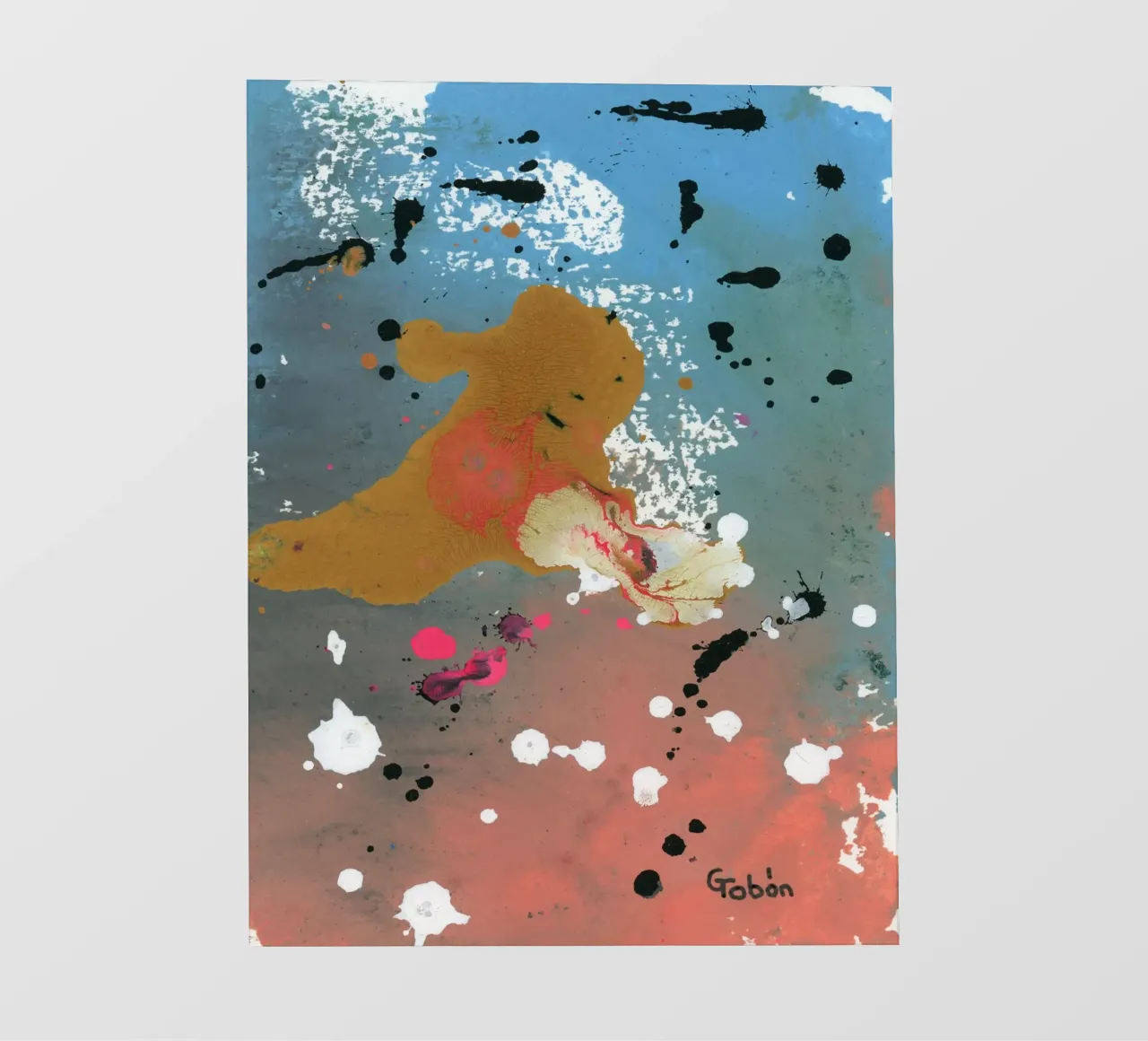 Ocean creatures fotobehang van gtobonart