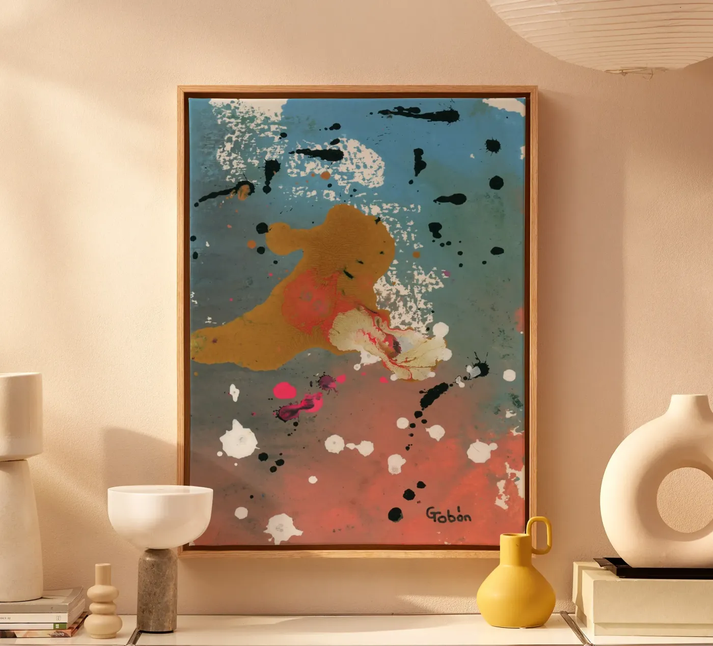 Ocean creatures tela da gtobonart