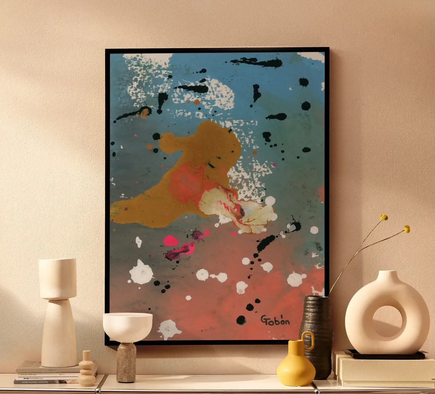 Ocean creatures Poster von gtobonart