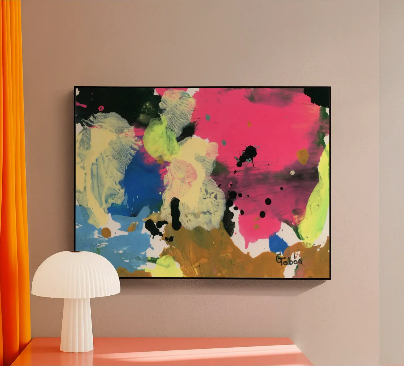 Elefant plexiglas de gtobonart