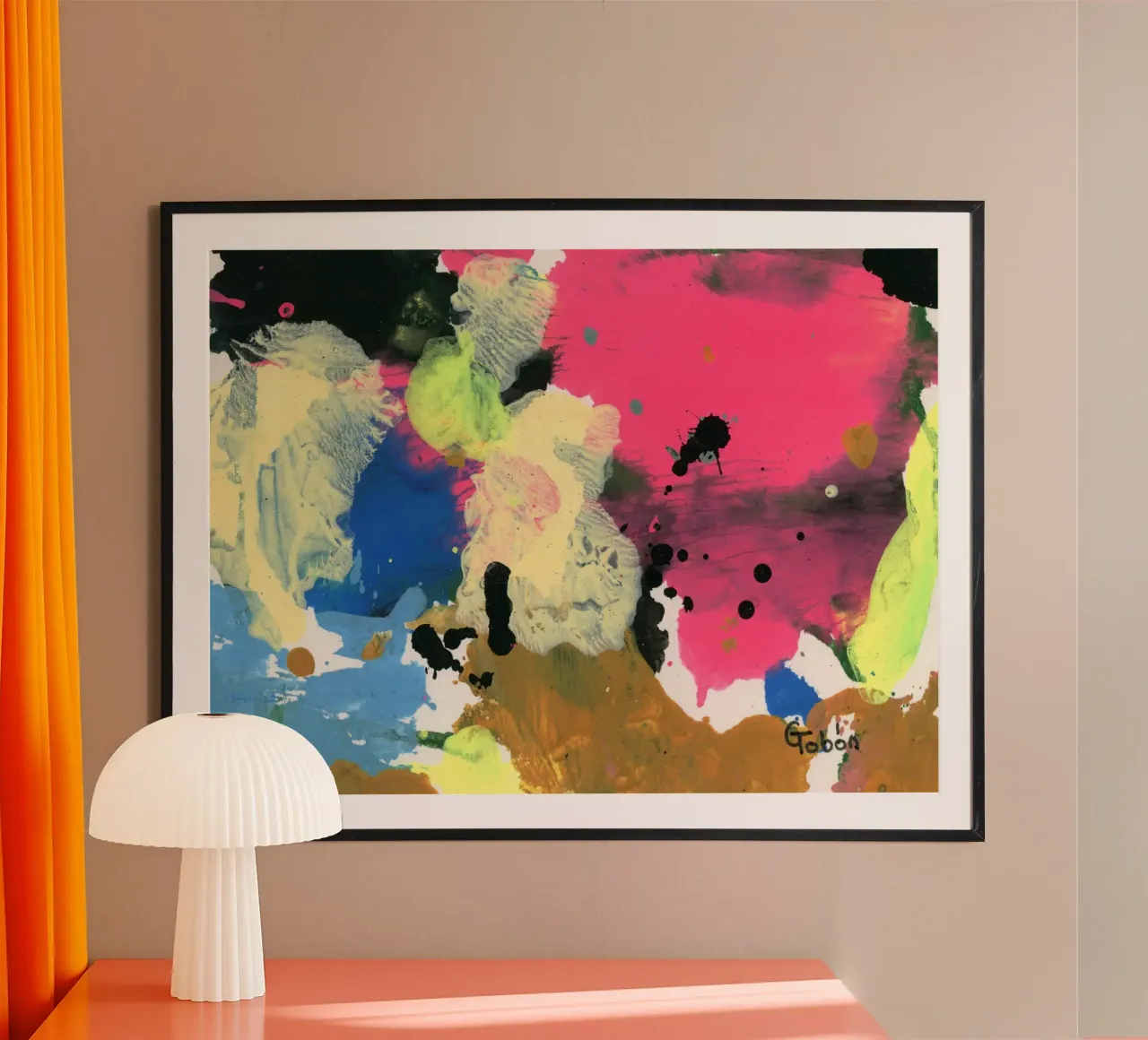 Elefant poster da gtobonart