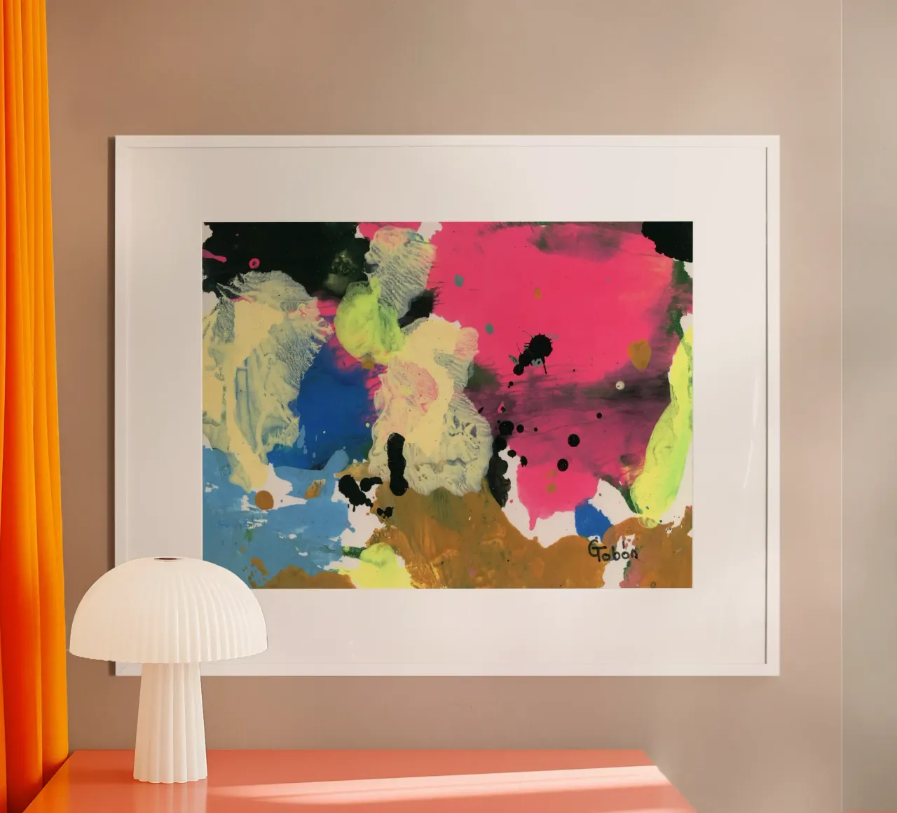 Elefant poster da gtobonart