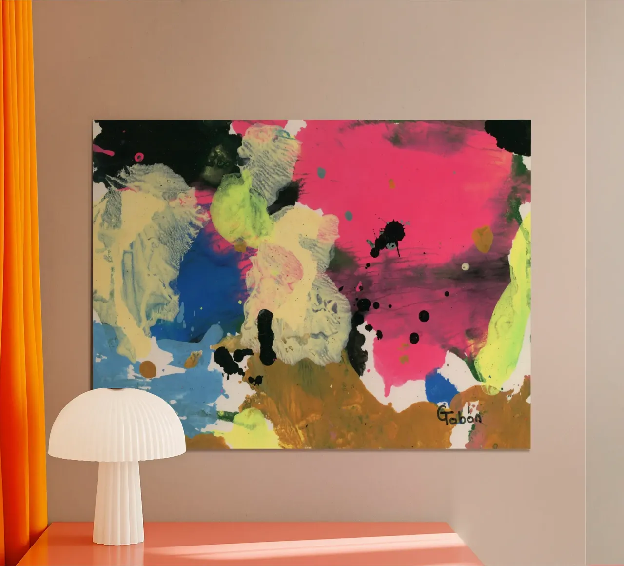 Elefant poster da gtobonart