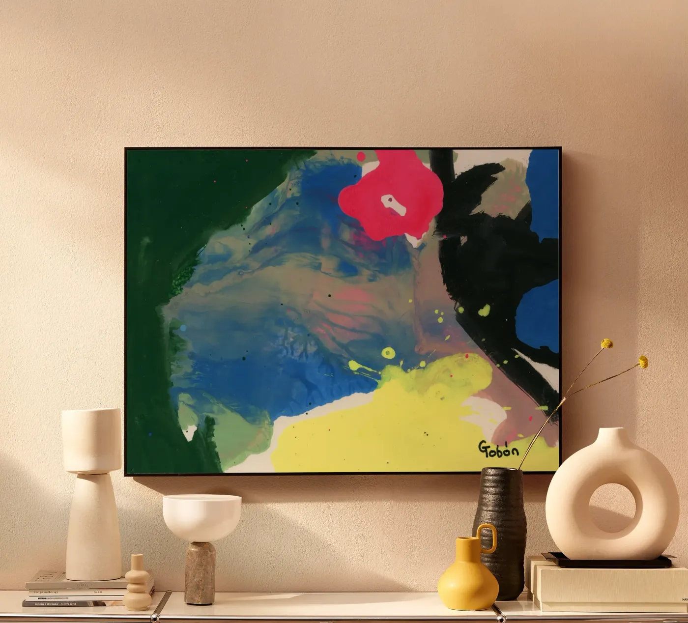 Creation 1 Acryl-Glas von gtobonart