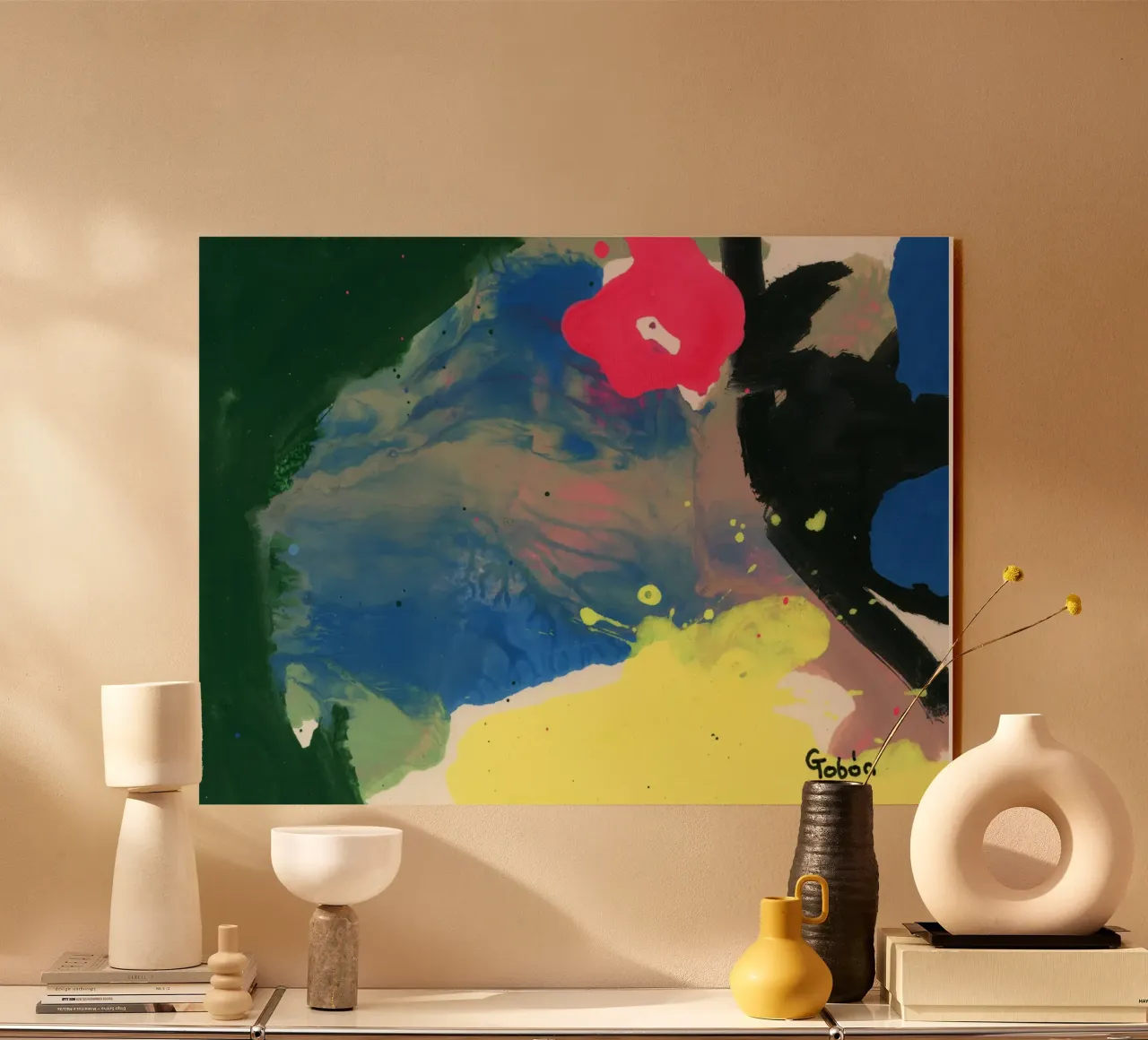 Creation 1 plexiglass da gtobonart