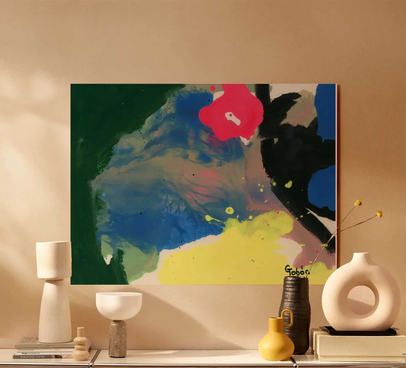 Creation 1 Acryl-Glas von gtobonart