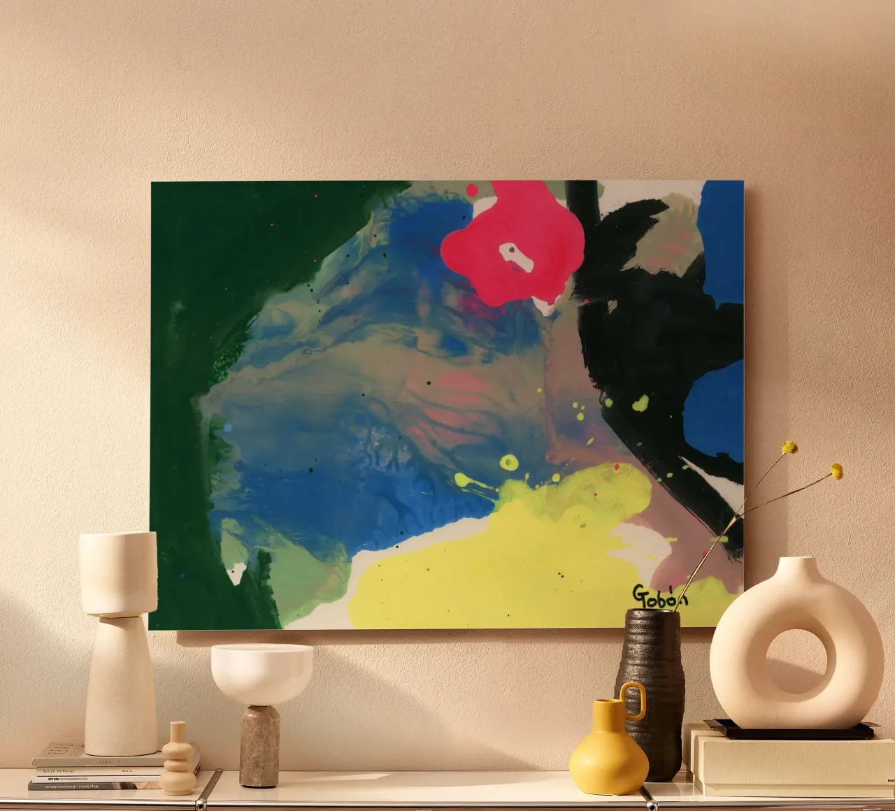 Creation 1 alluminio dibond da gtobonart