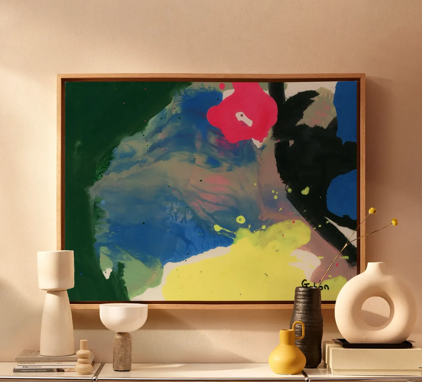 Creation 1 canvas by gtobonart