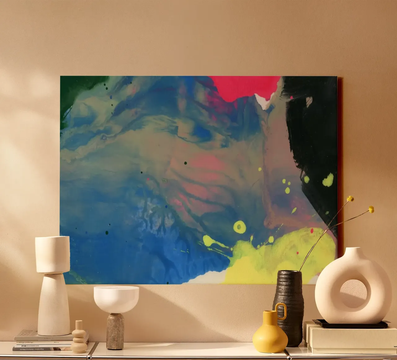 Creation 1 canvas met Baklijst van gtobonart