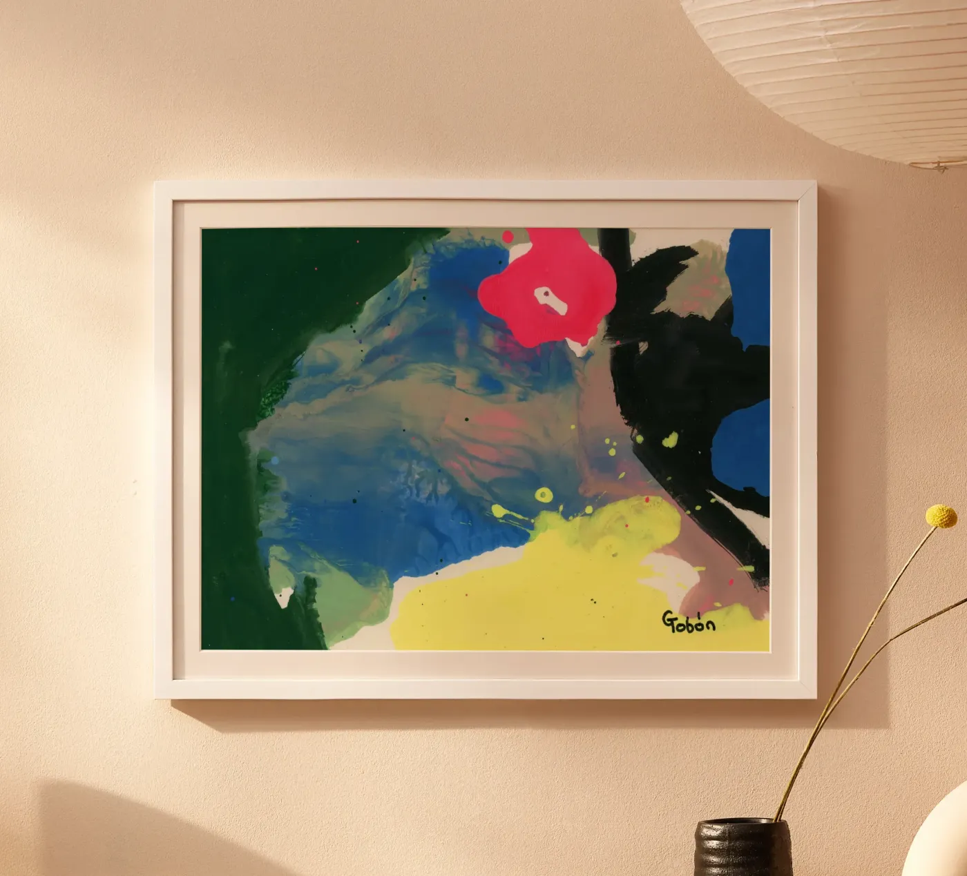 Creation 1 poster van gtobonart