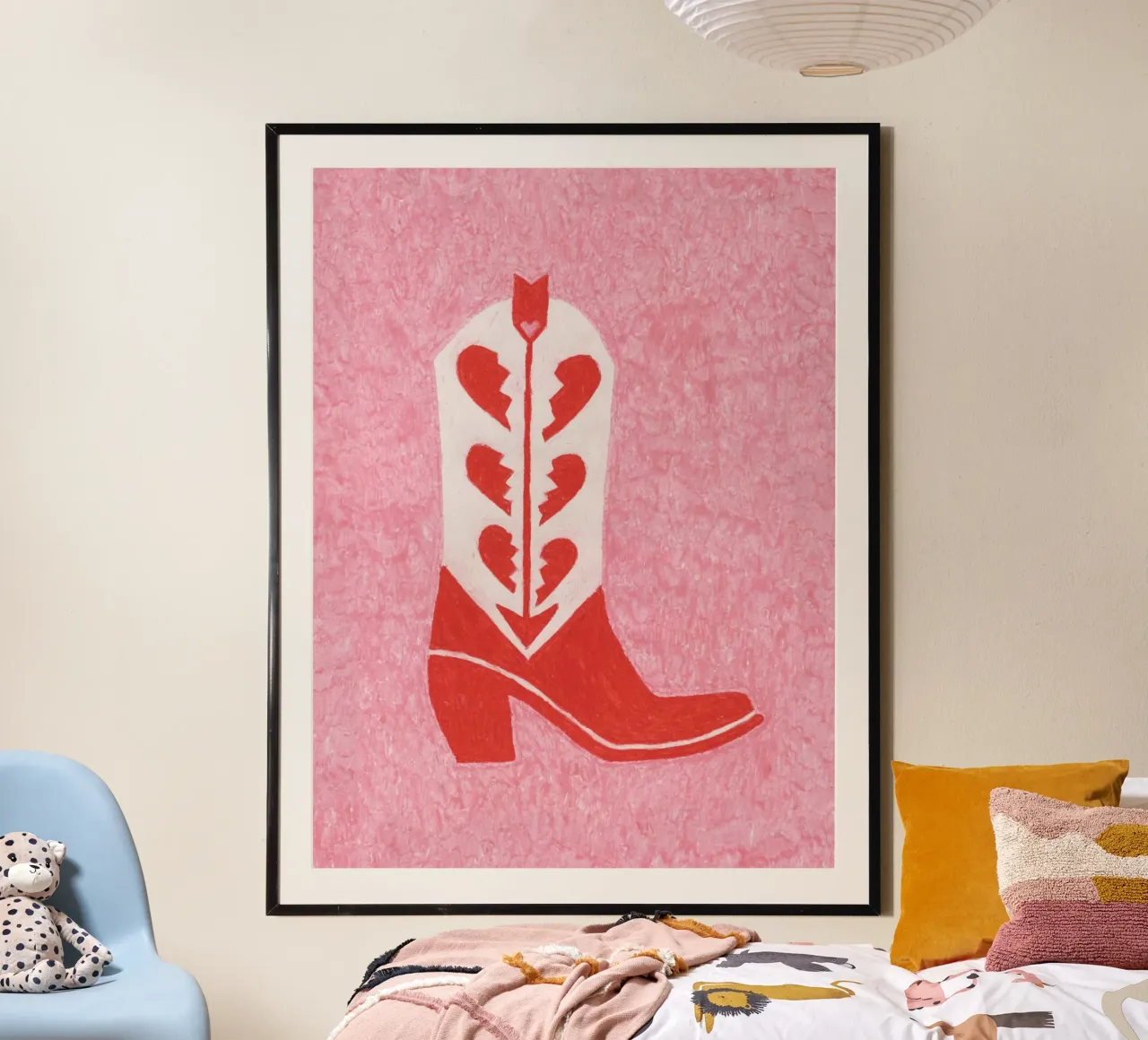 Heartbreak Heels poster da AnyoneCanYeehaw