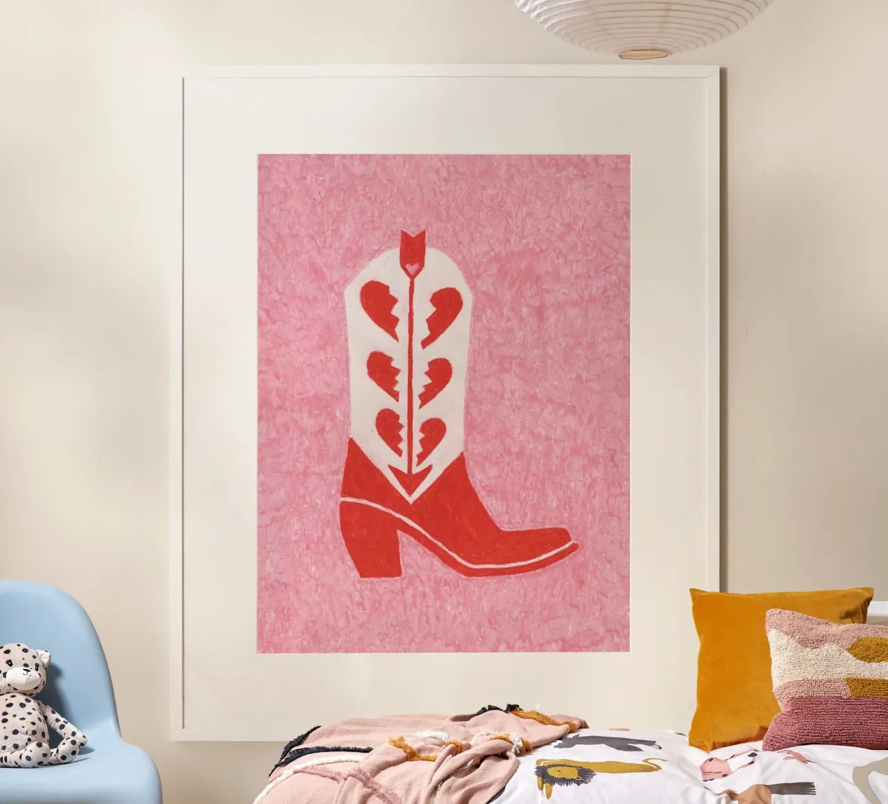 Heartbreak Heels poster da AnyoneCanYeehaw