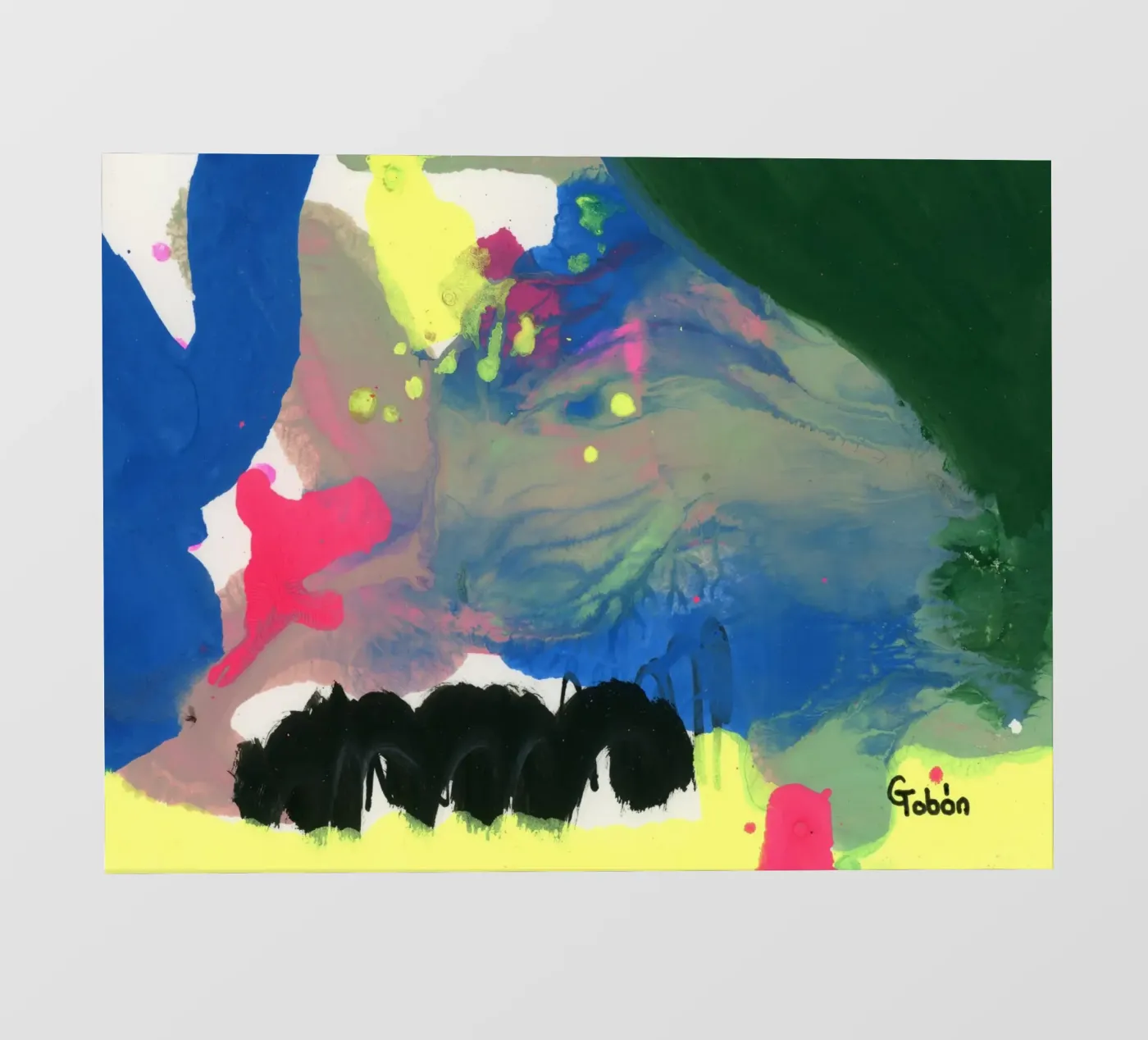 Creation 2 fotobehang van gtobonart