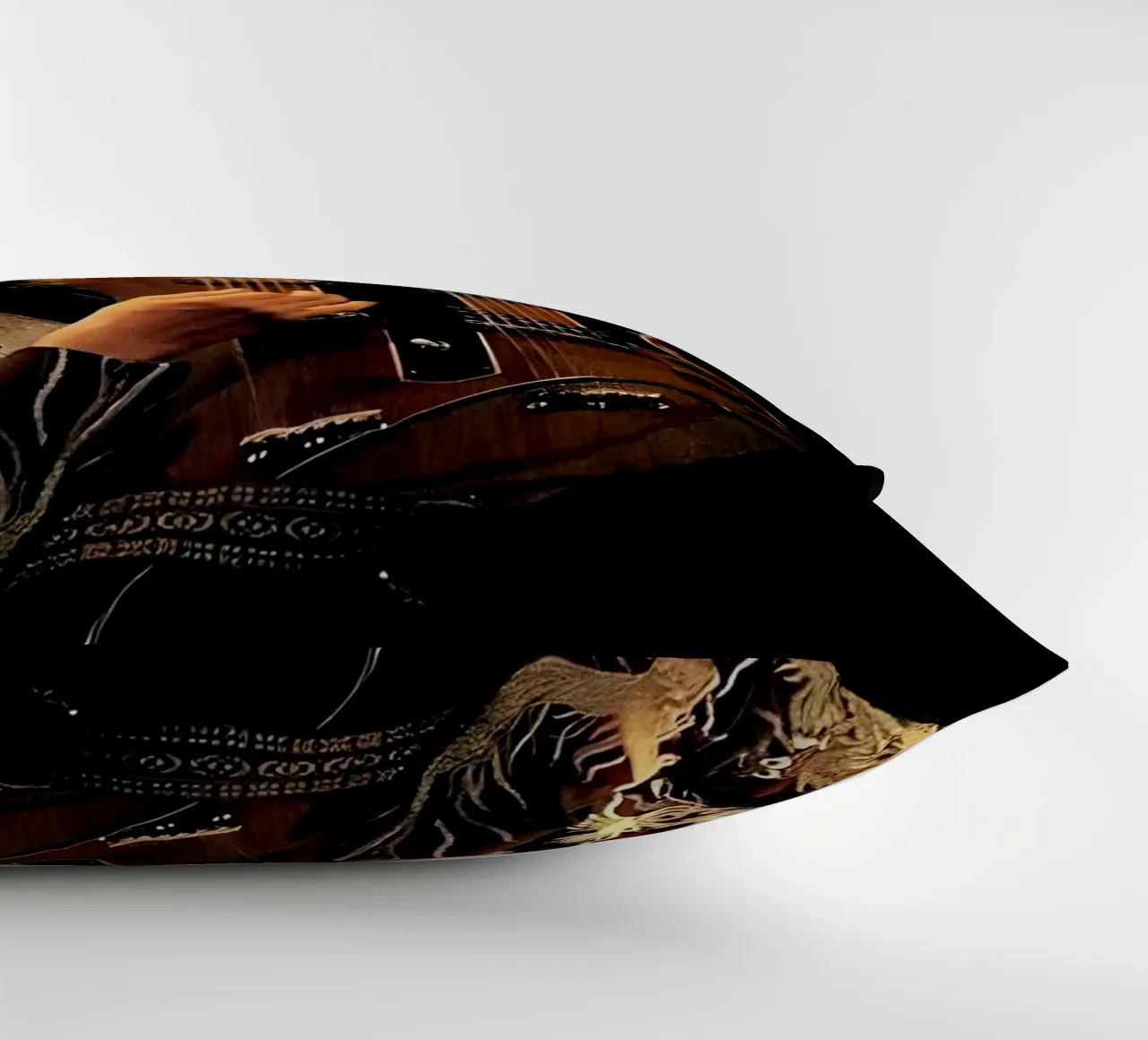 Jimmy page cuscino da Low poly art