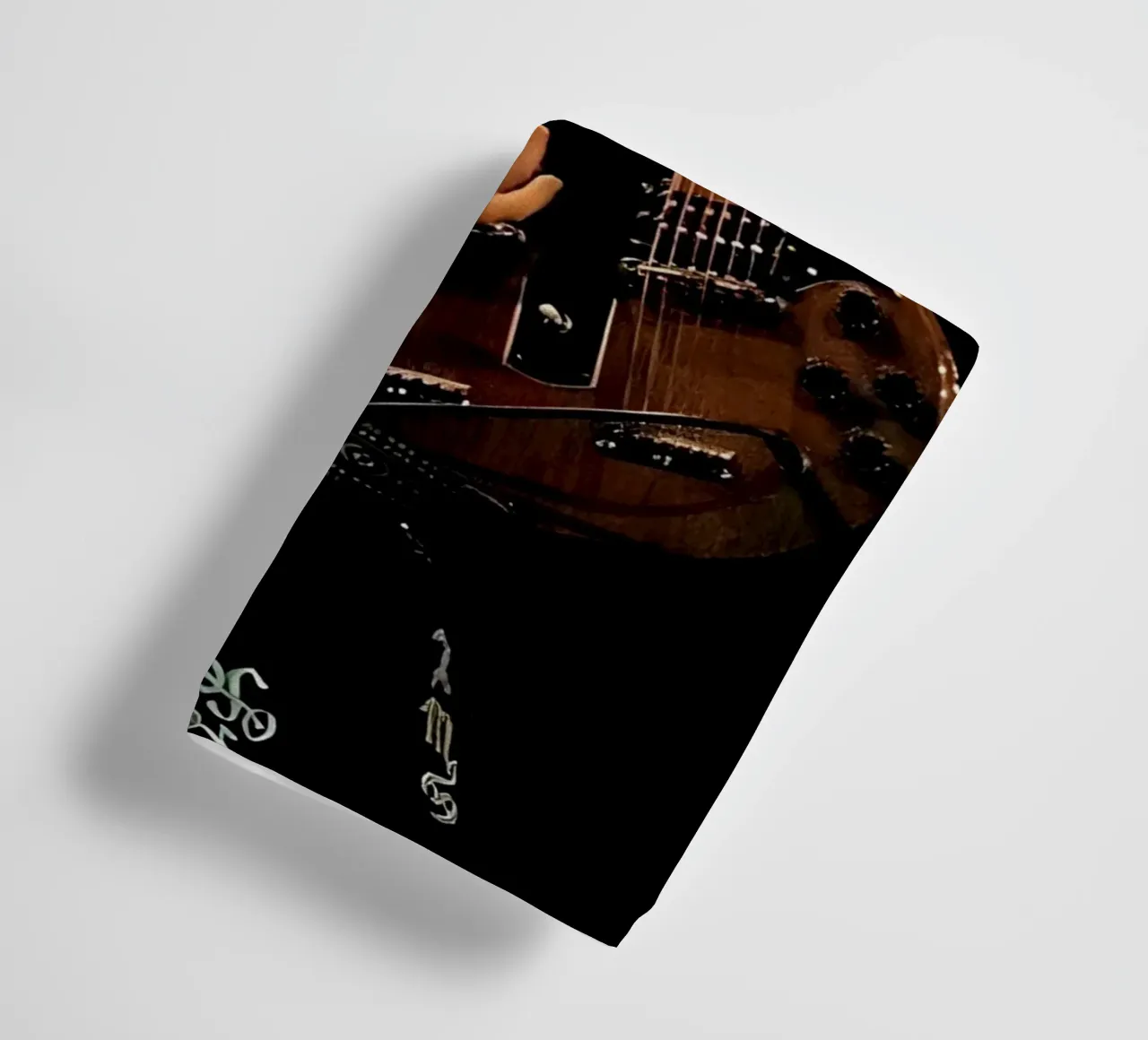 Jimmy page asciugamano da bagno da Low poly art