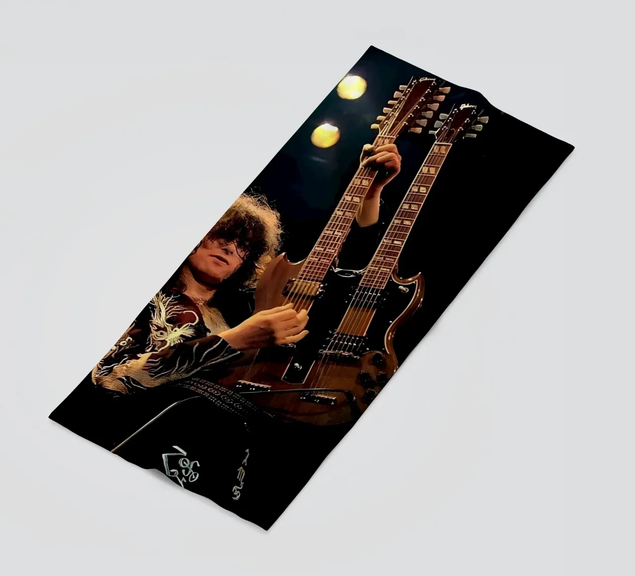 Jimmy page telo mare da Low poly art
