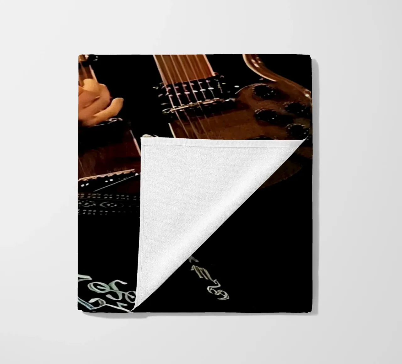 Jimmy page telo mare da Low poly art