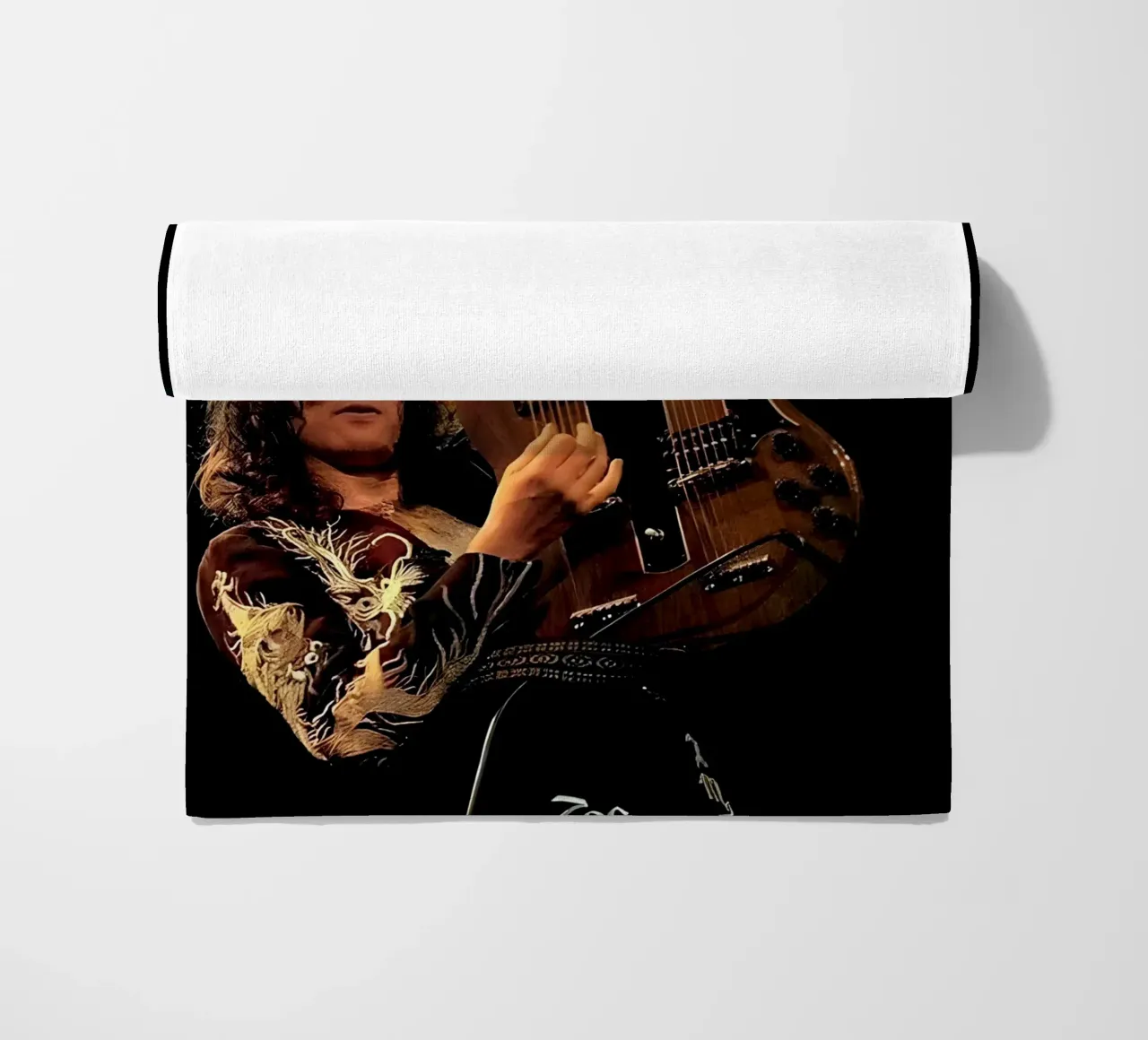Jimmy page telo mare da Low poly art