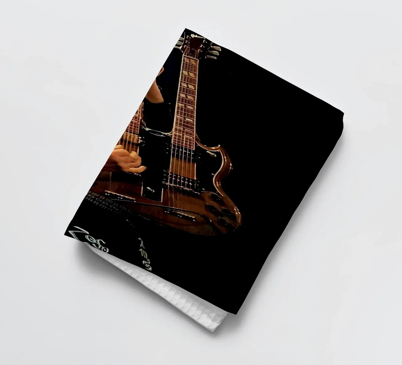 Jimmy page canovaccio da cucina da Low poly art
