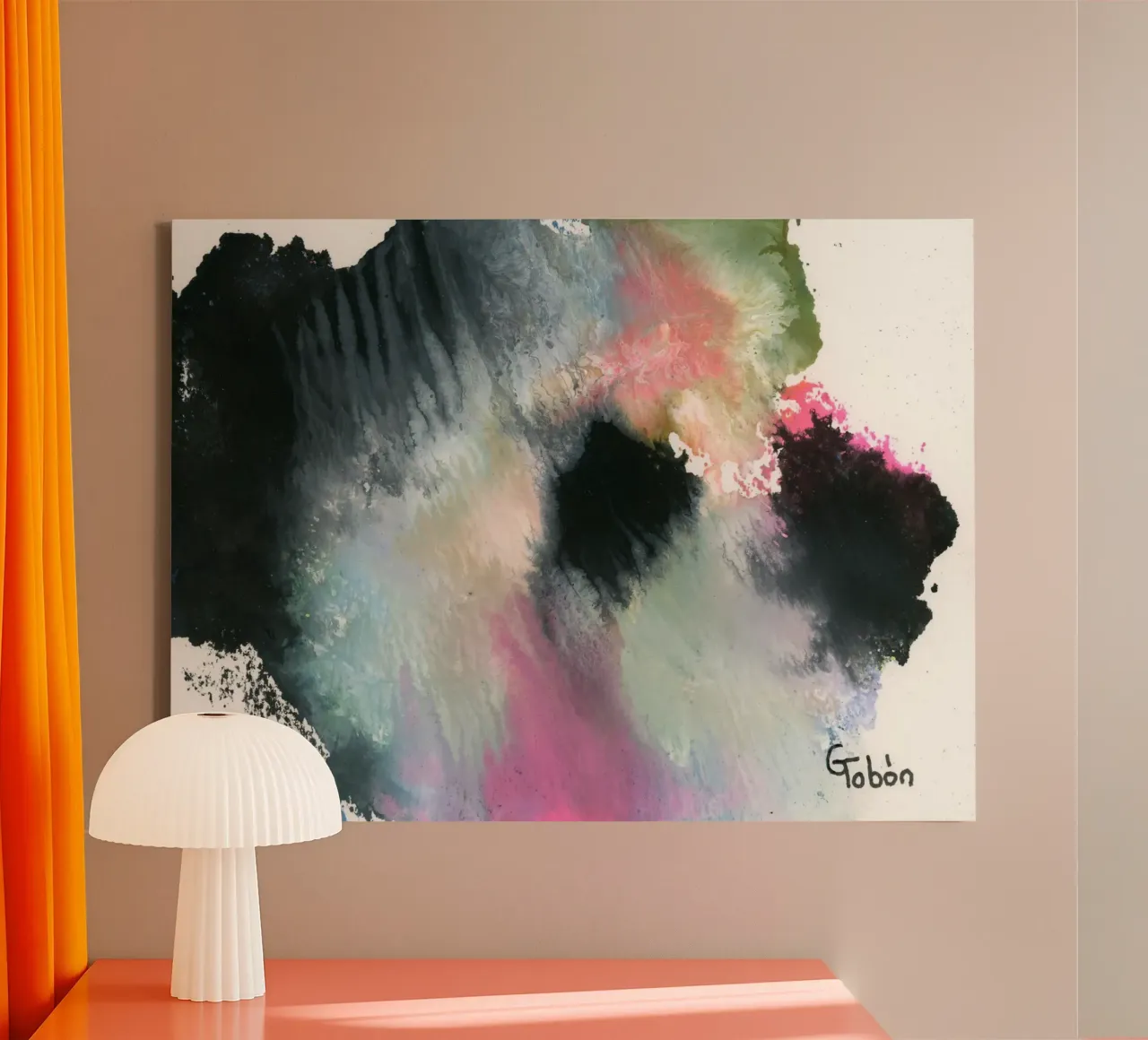 Adapting moment 2 canvas met Baklijst van gtobonart