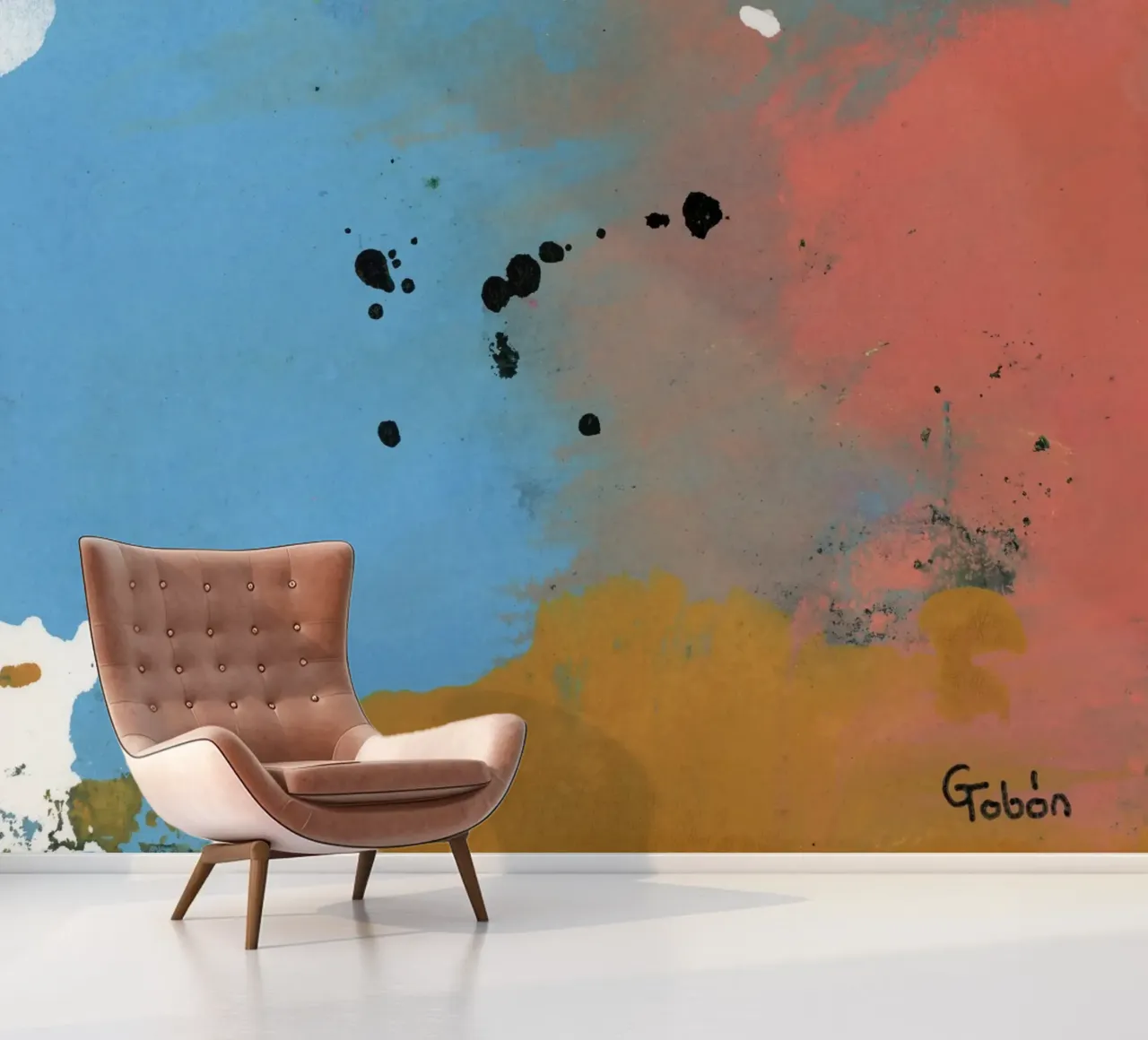 Aftermath fotobehang van gtobonart