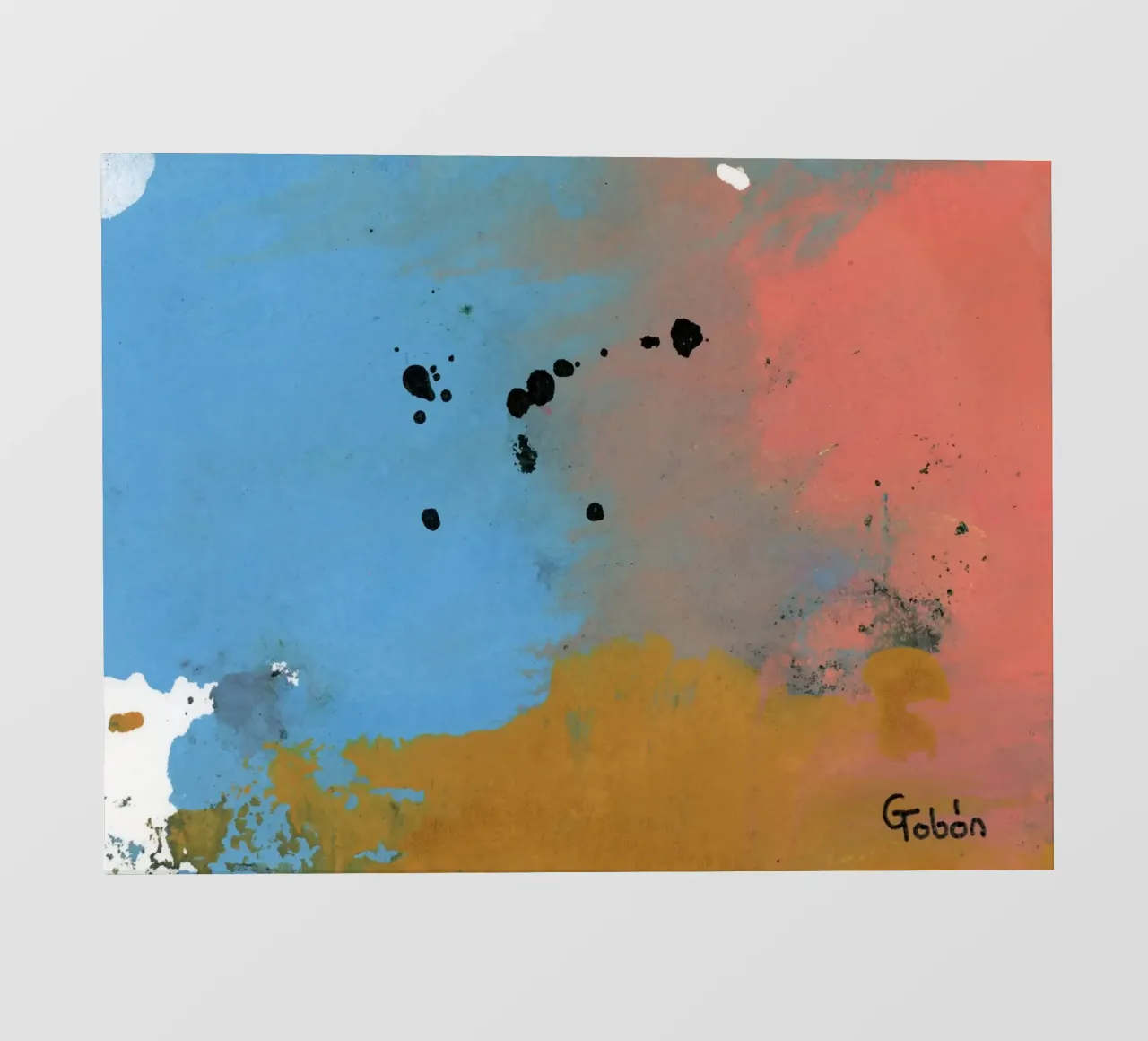 Aftermath fotobehang van gtobonart