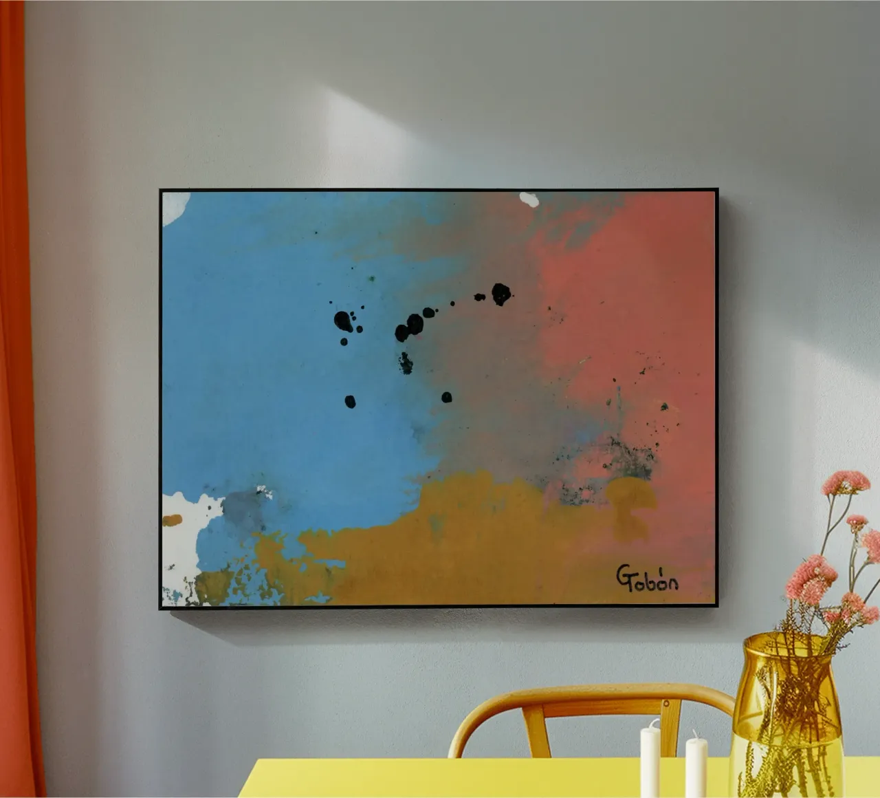 Aftermath Acryl-Glas von gtobonart