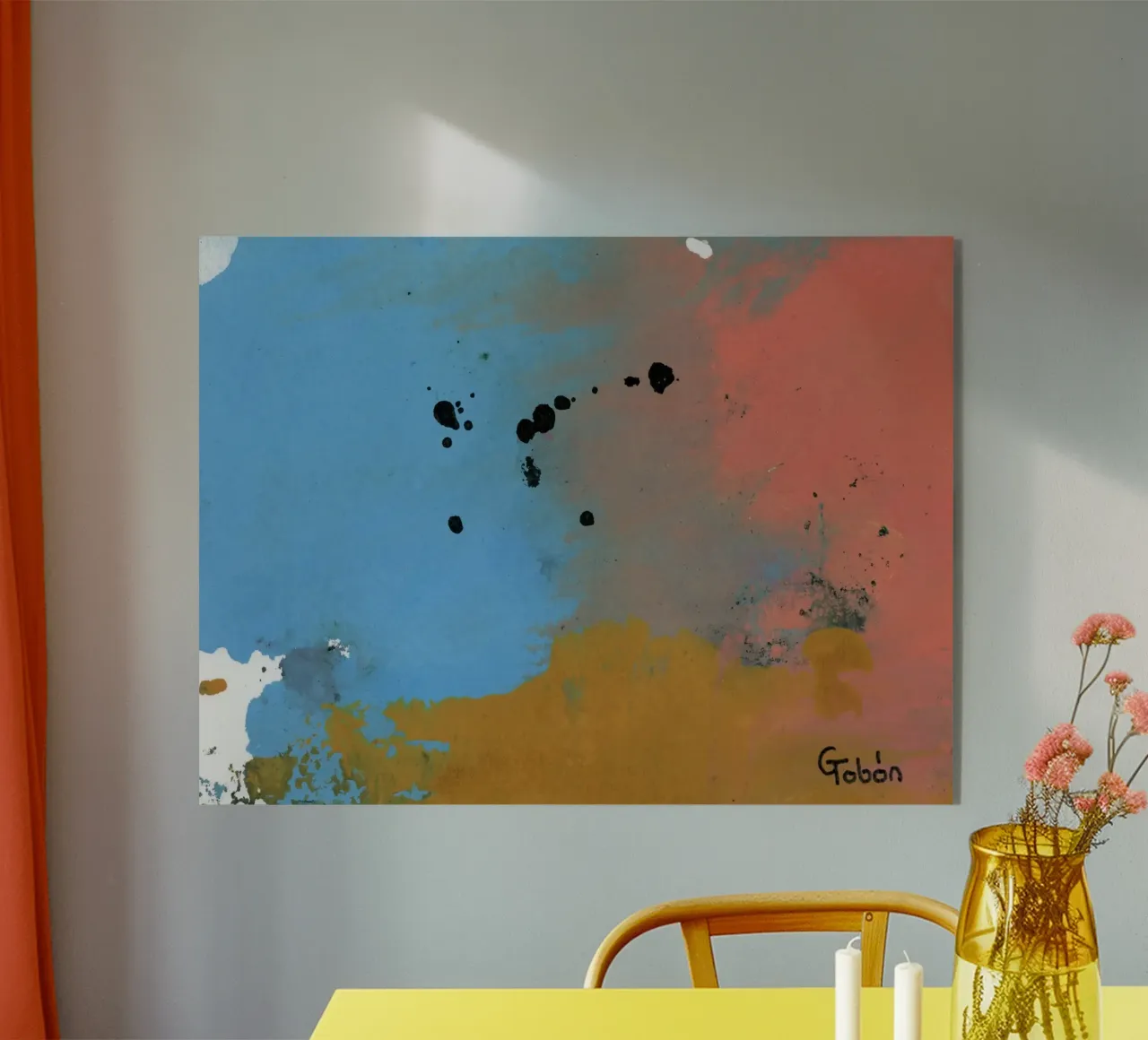 Aftermath Acryl-Glas von gtobonart