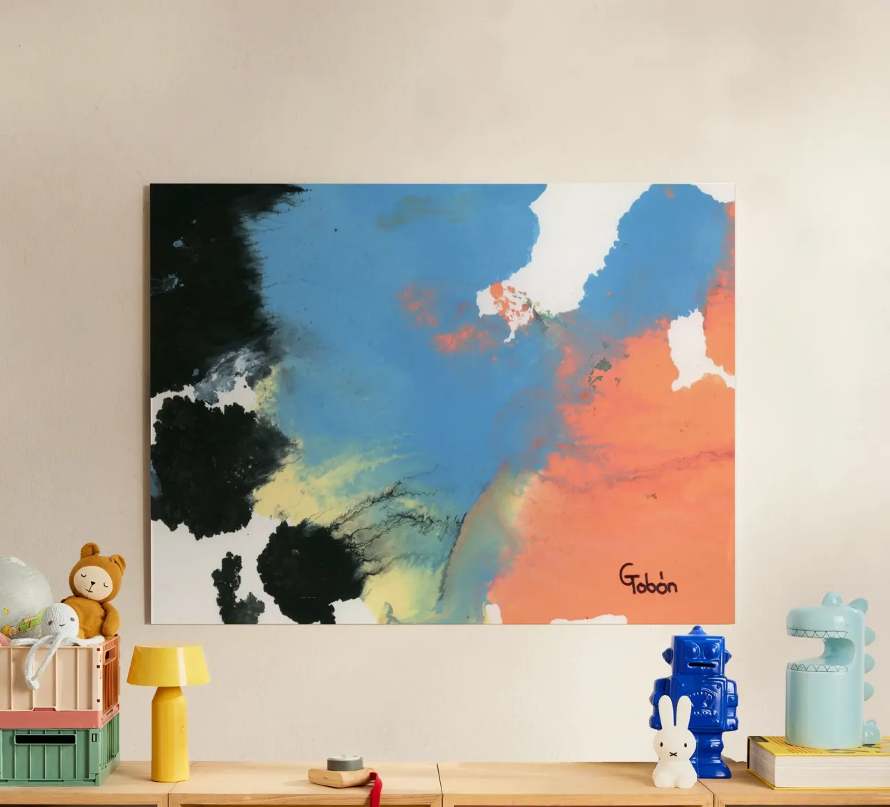 Escape plexiglass da gtobonart