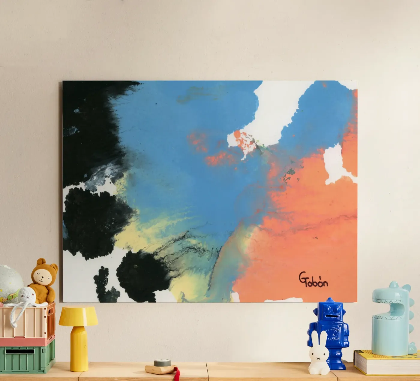 Escape alluminio dibond da gtobonart