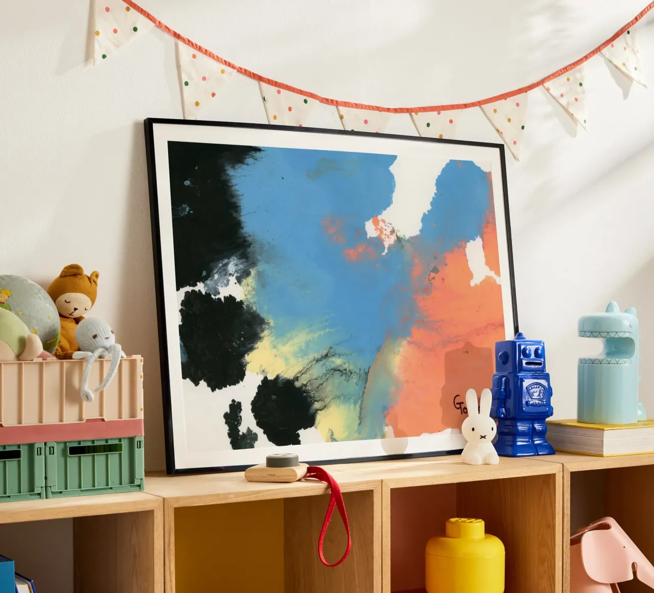 Escape poster con telaio in plastica da gtobonart