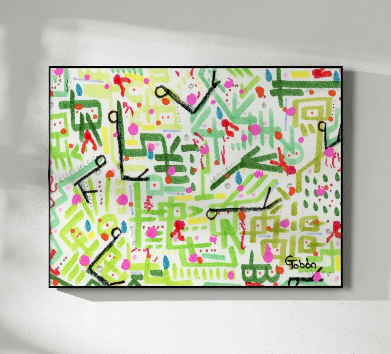 Garden glory plexiglass da gtobonart