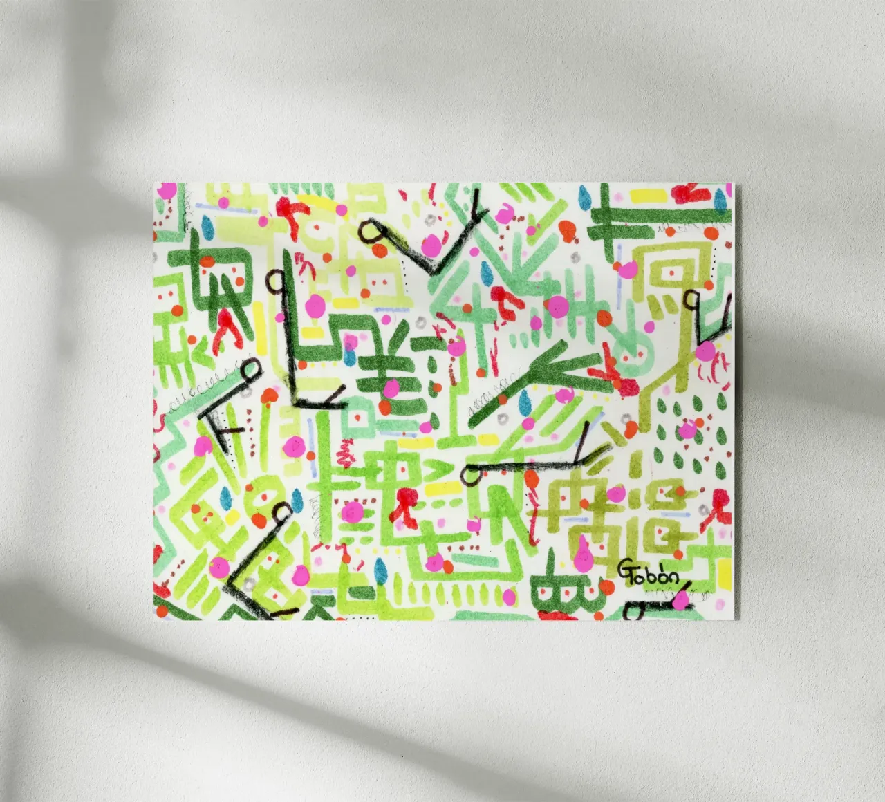 Garden glory plexiglass da gtobonart