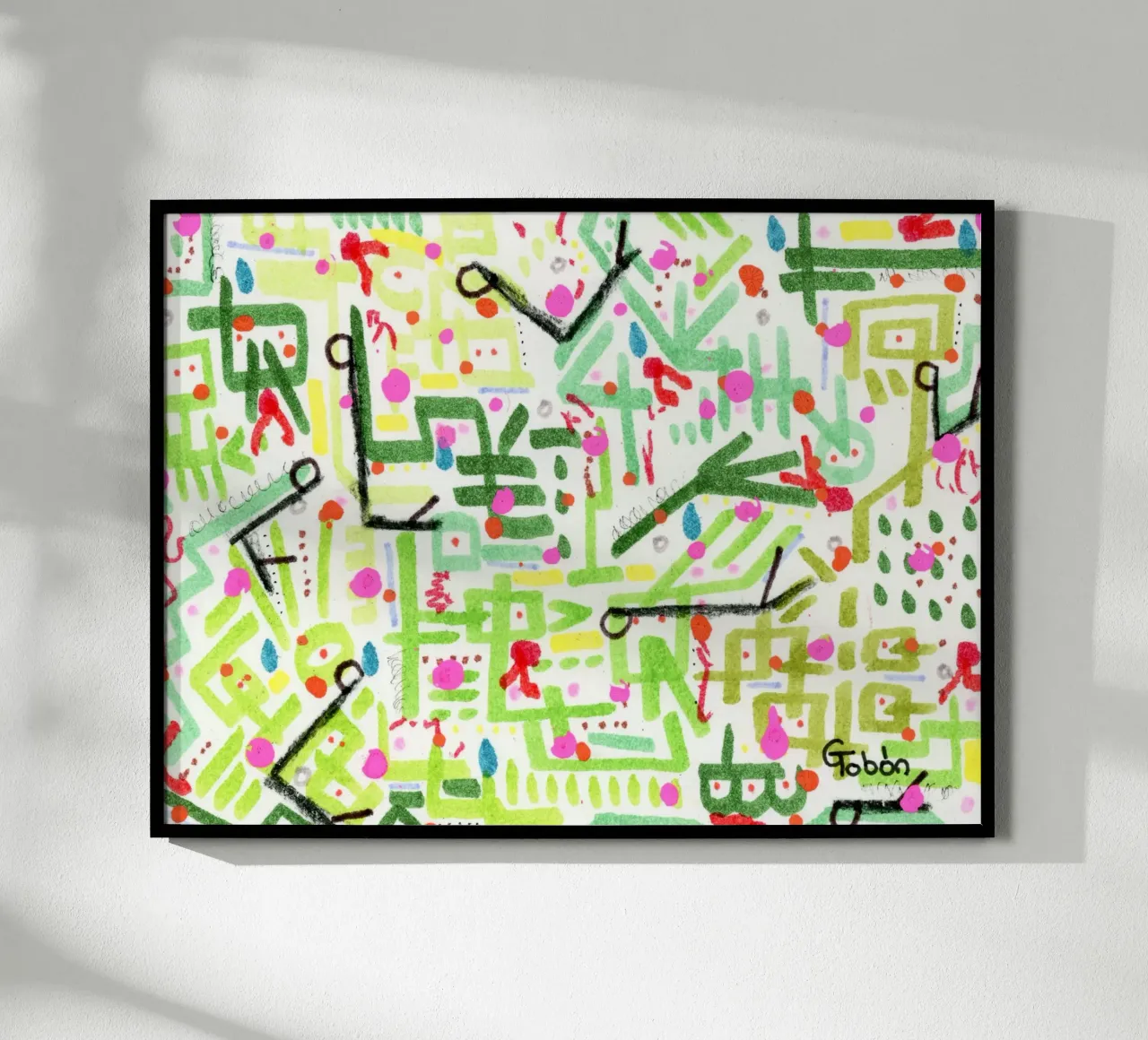 Garden glory poster da gtobonart