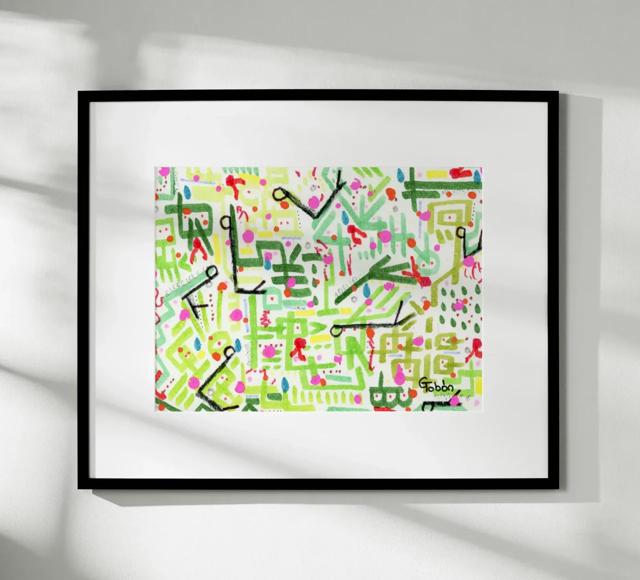 Garden glory poster da gtobonart