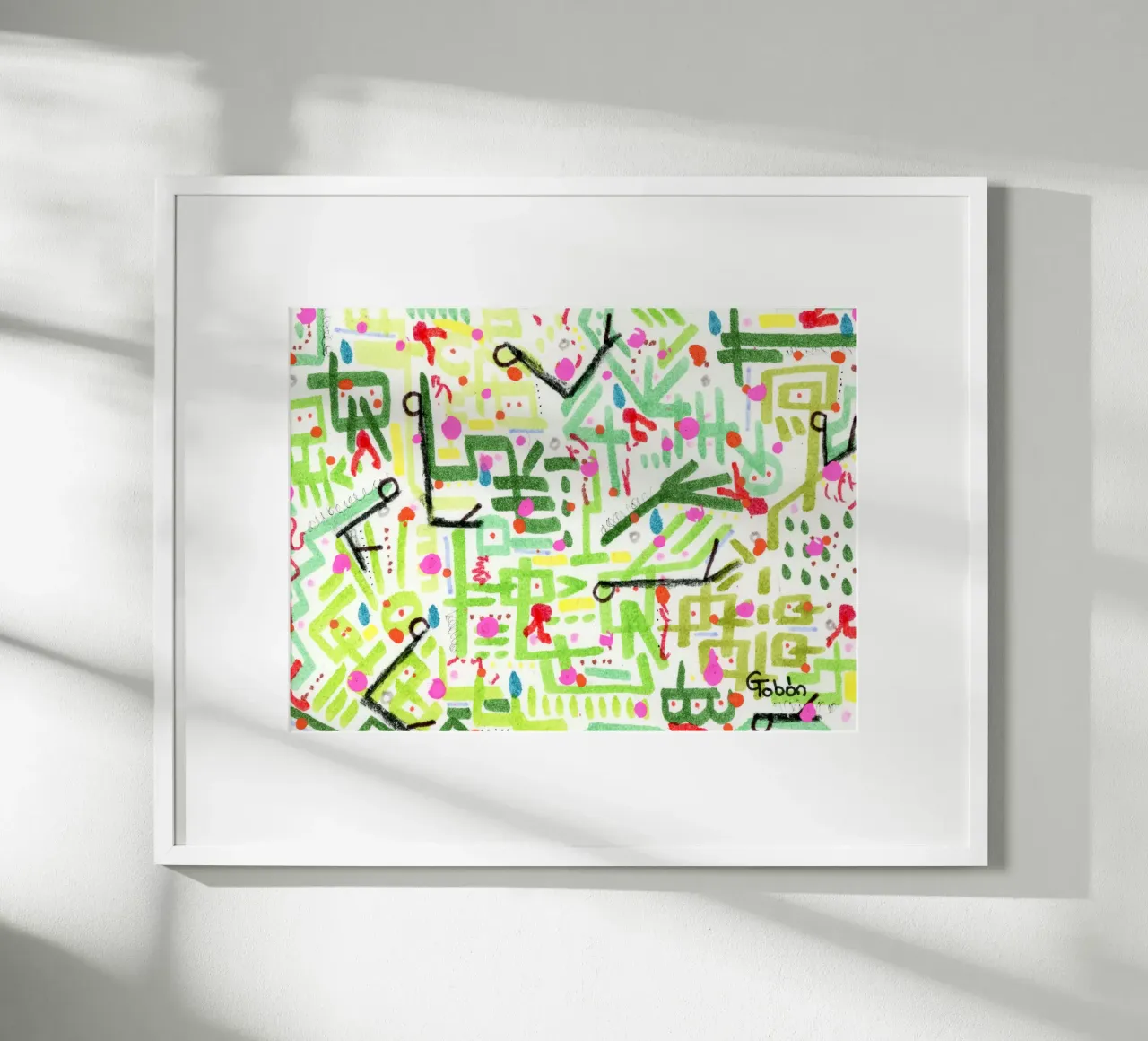 Garden glory poster da gtobonart
