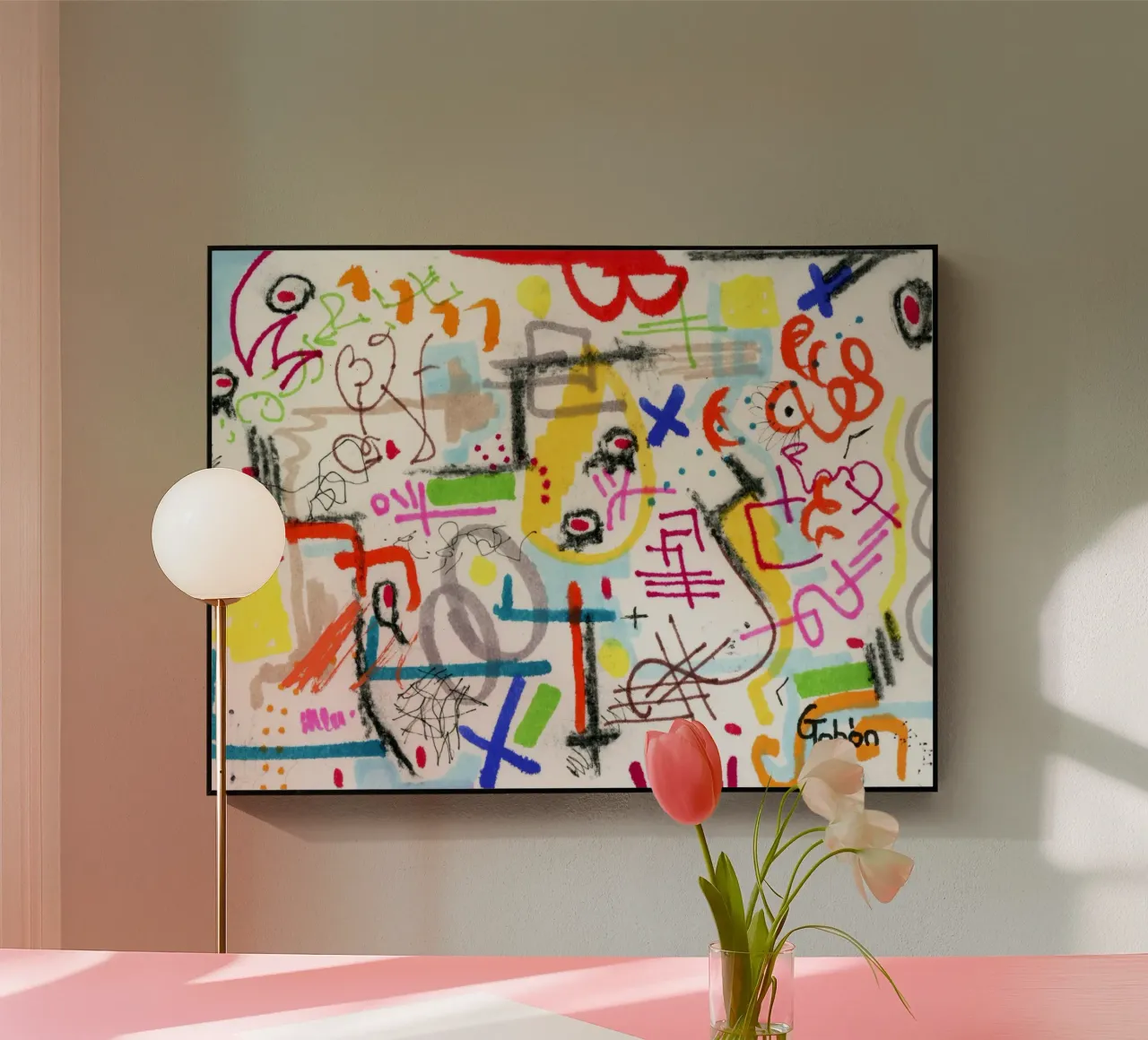 Feelings plexiglass da gtobonart