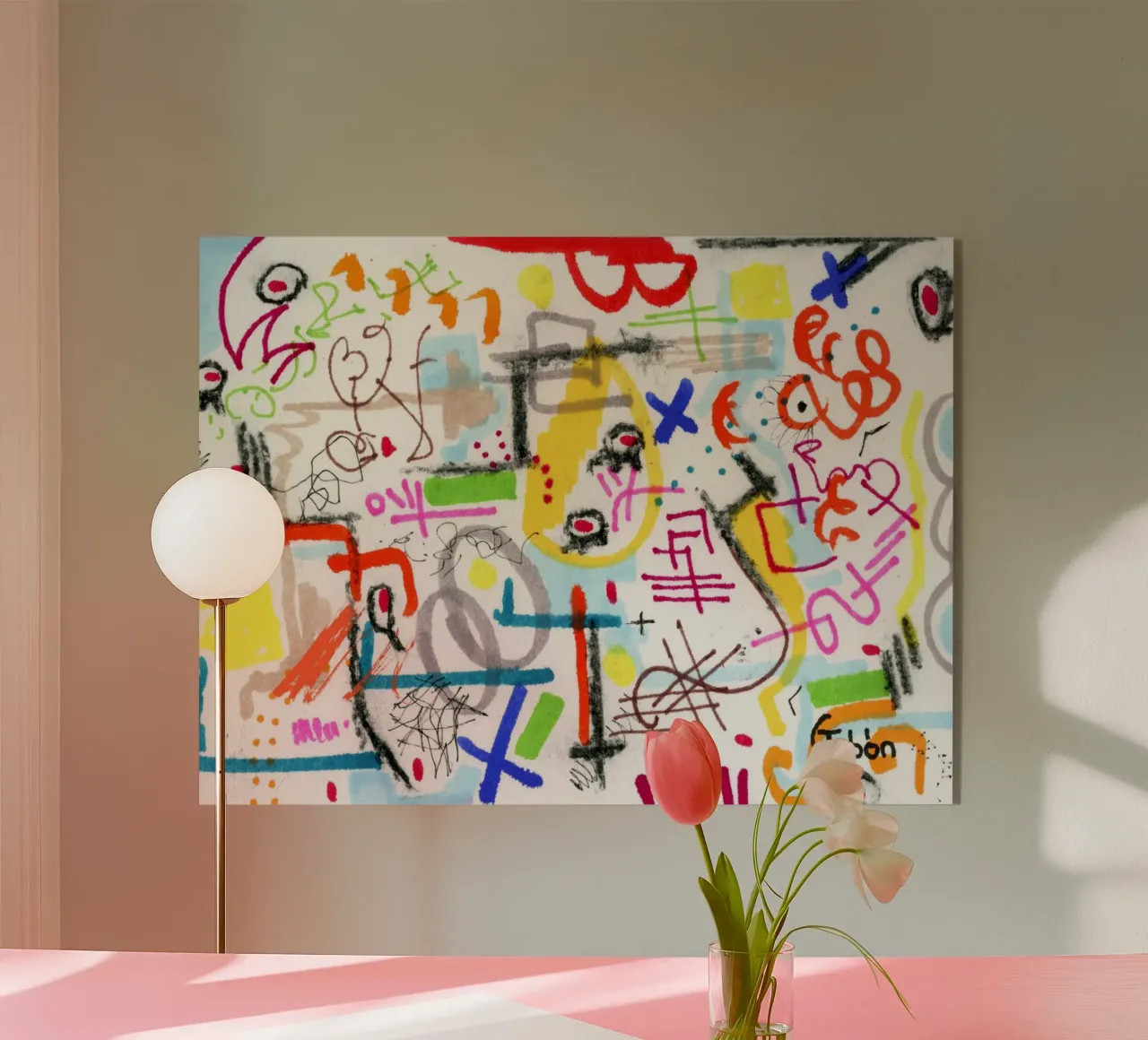 Feelings plexiglass da gtobonart