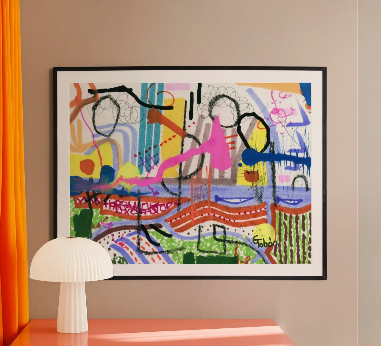 Our world poster da gtobonart