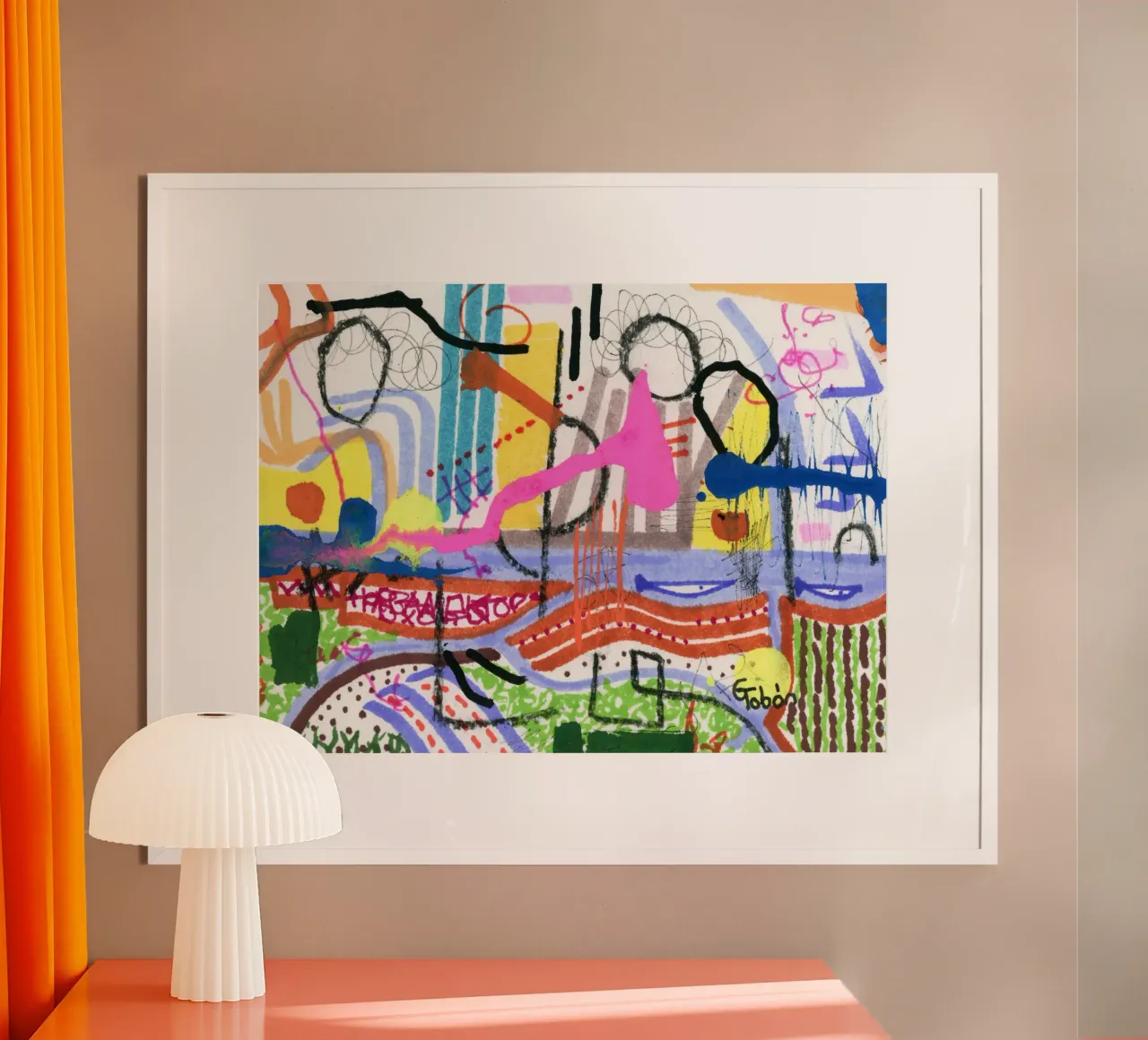 Our world poster da gtobonart