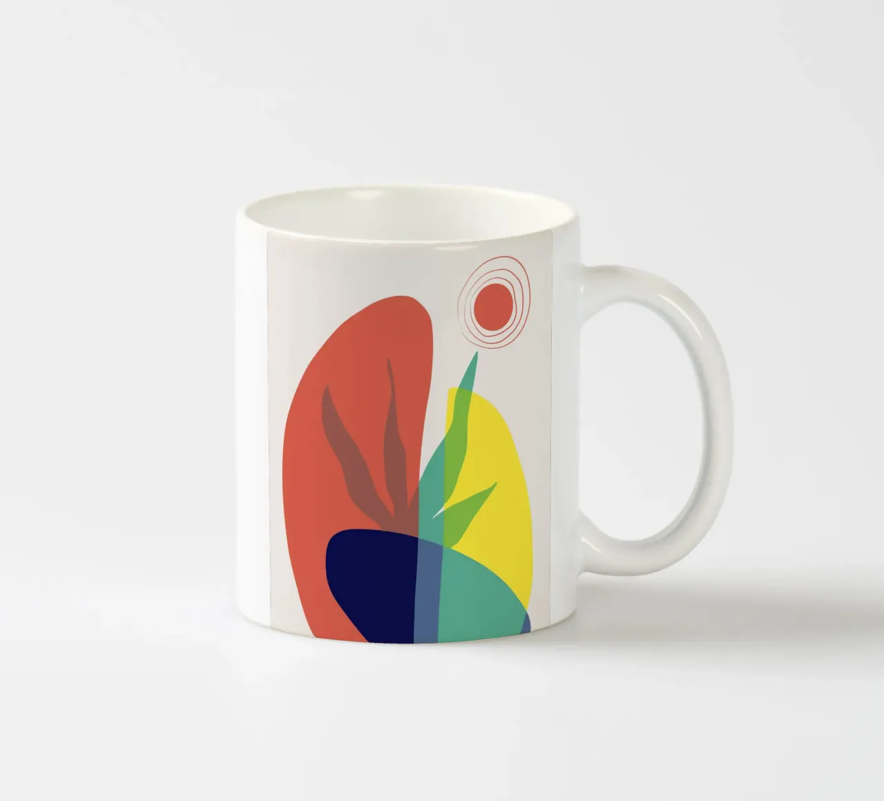 Felce tropicale tazza in ceramica da Little Dean