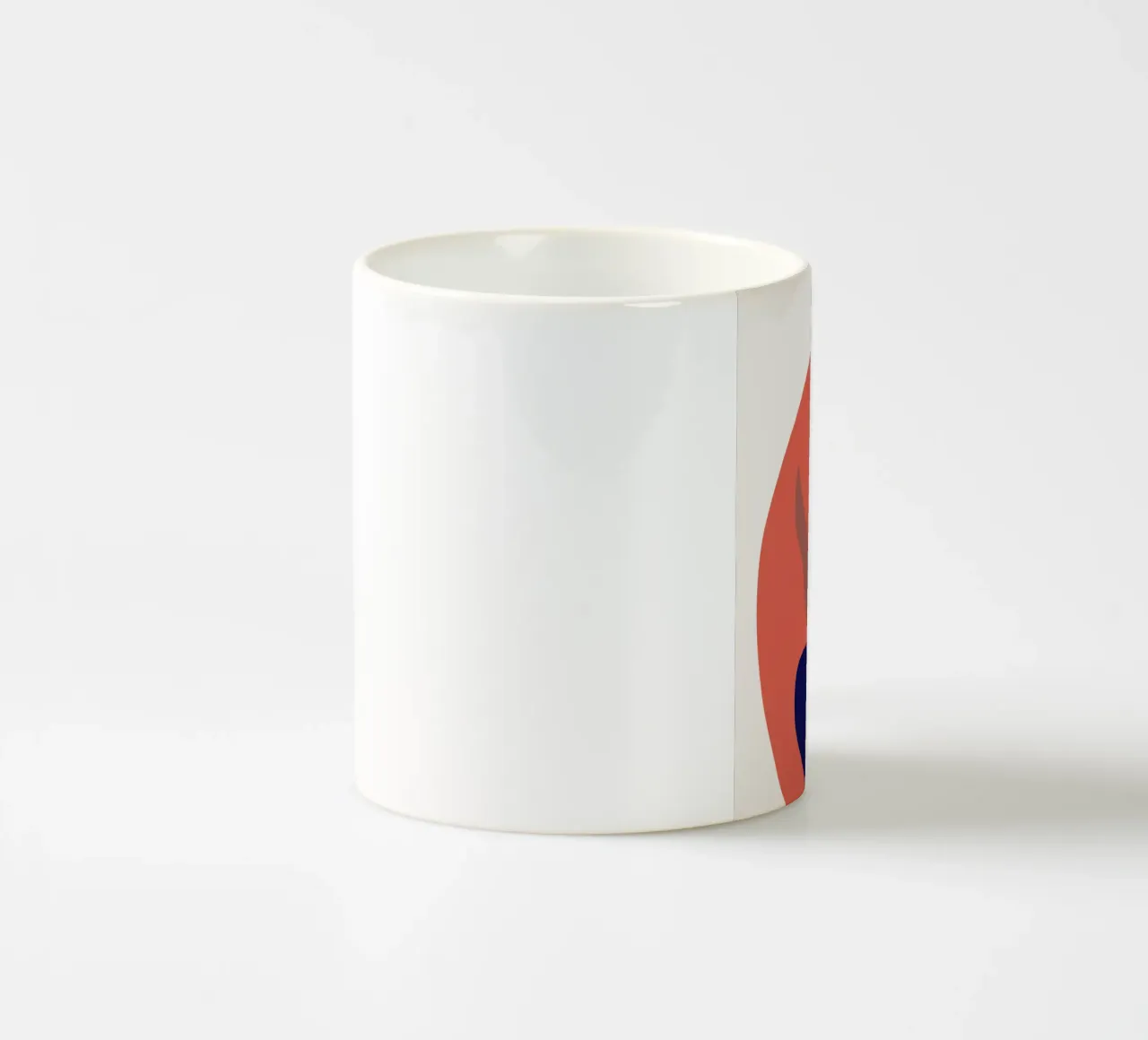 Felce tropicale tazza in ceramica da Little Dean