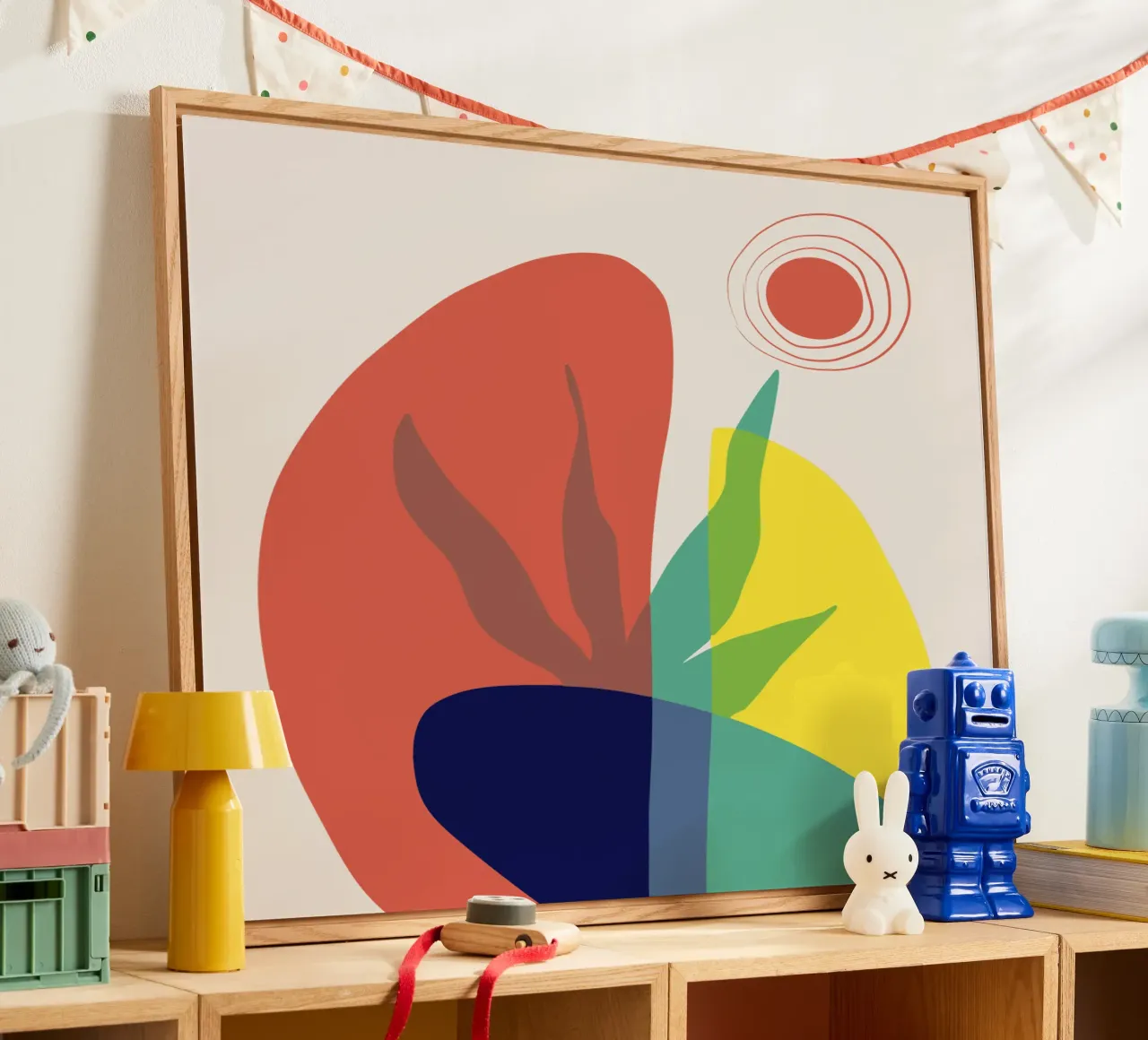 Felce tropicale plexiglass da Little Dean