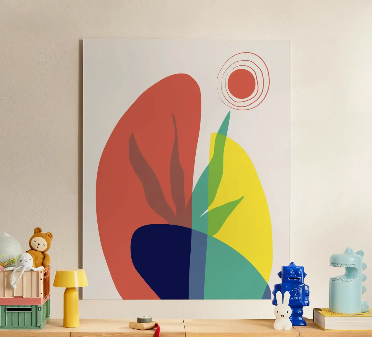 Felce tropicale plexiglass da Little Dean